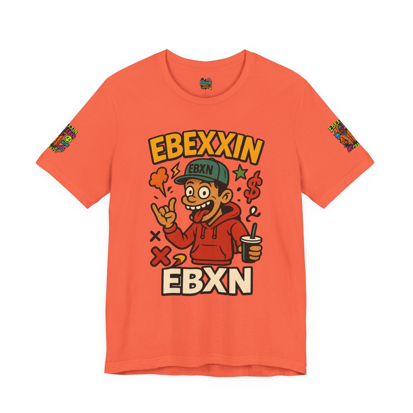 eBexxin - Stylish Unisex Short Sleeve