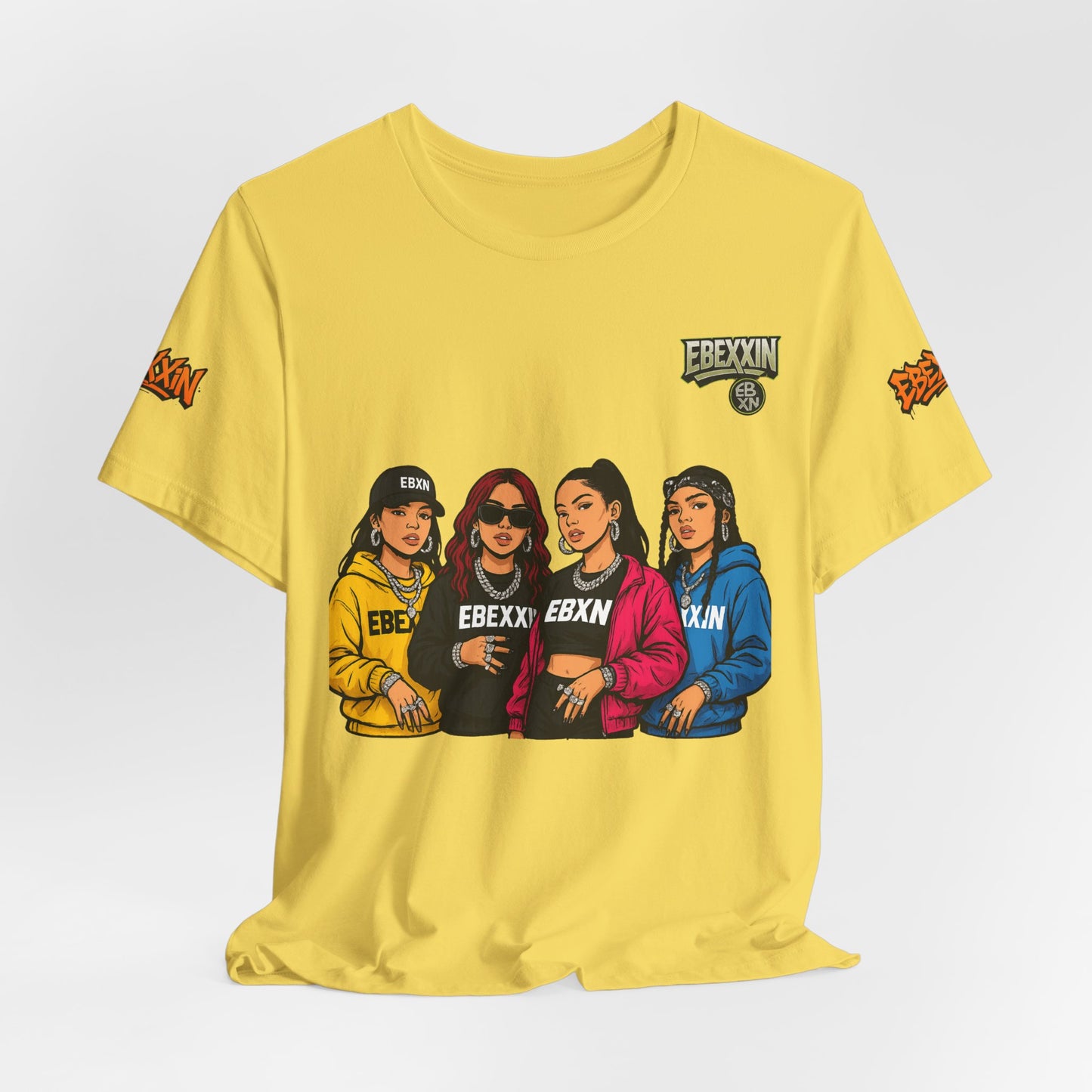 eBexxin - Unisex Short Sleeve Tee