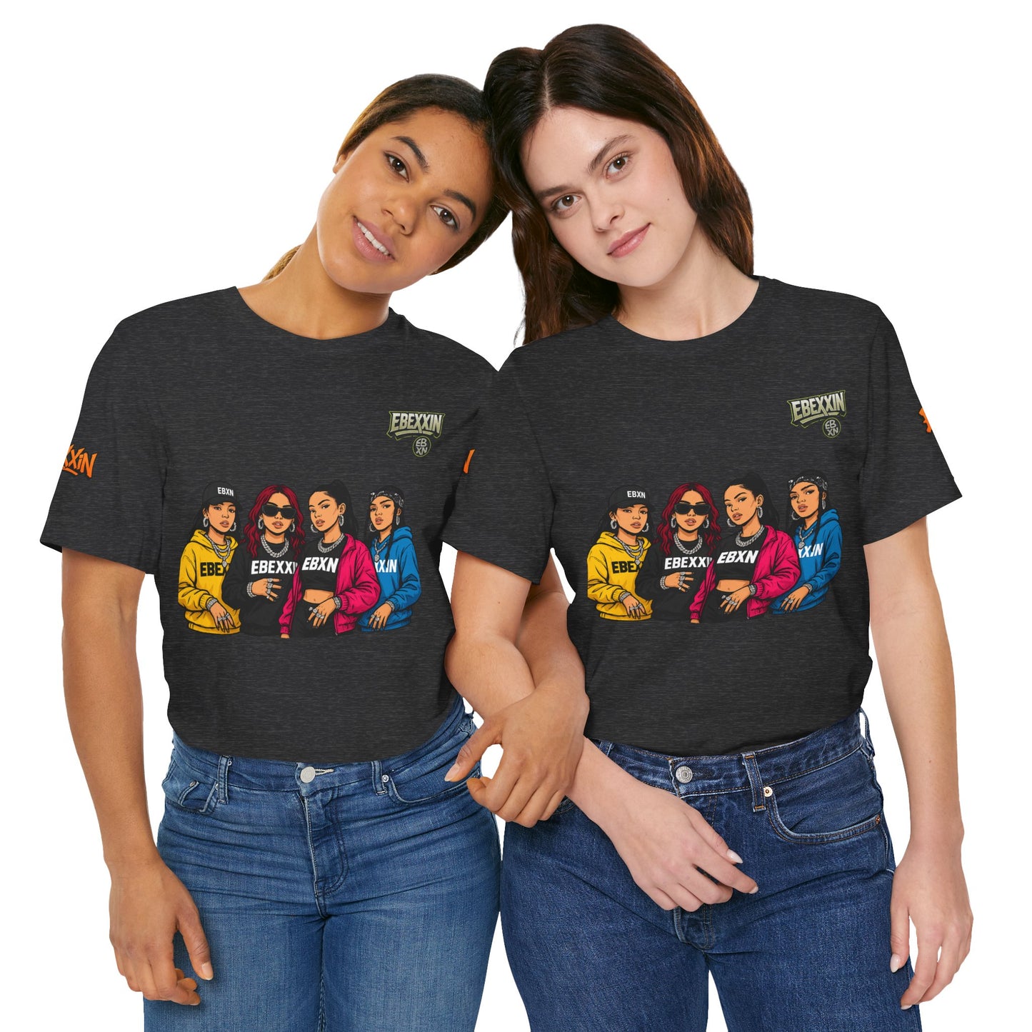 eBexxin - Unisex Short Sleeve Tee
