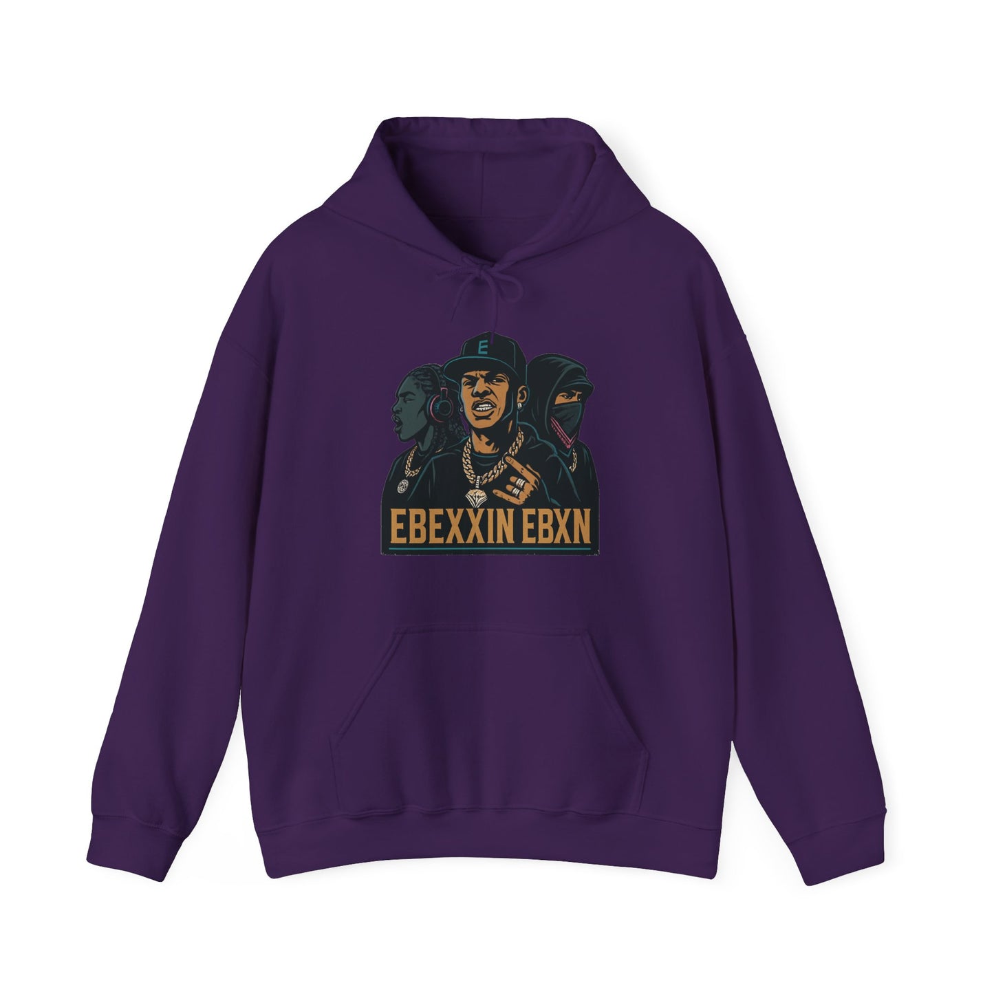 eBexxin - Unisex Hooded Sweatshirt