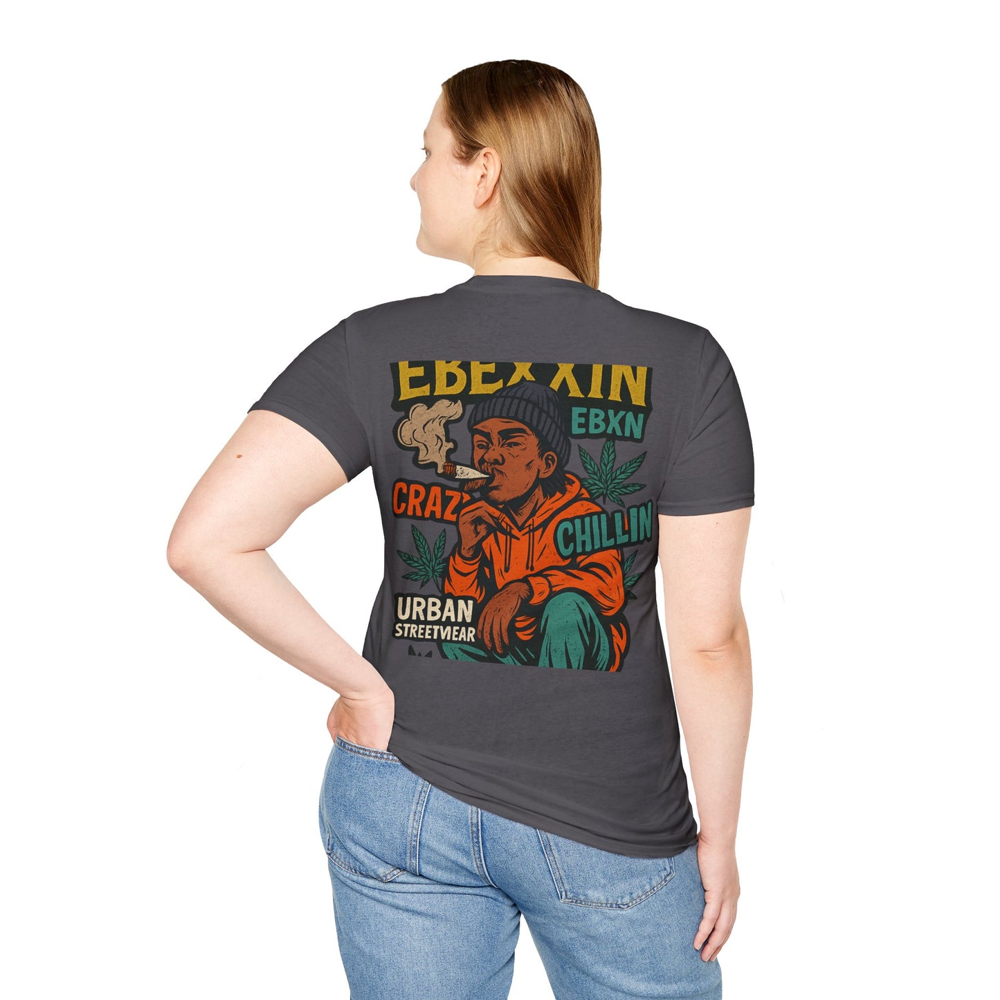 eBexxin - Urban Vibe T-Shirt, Unisex