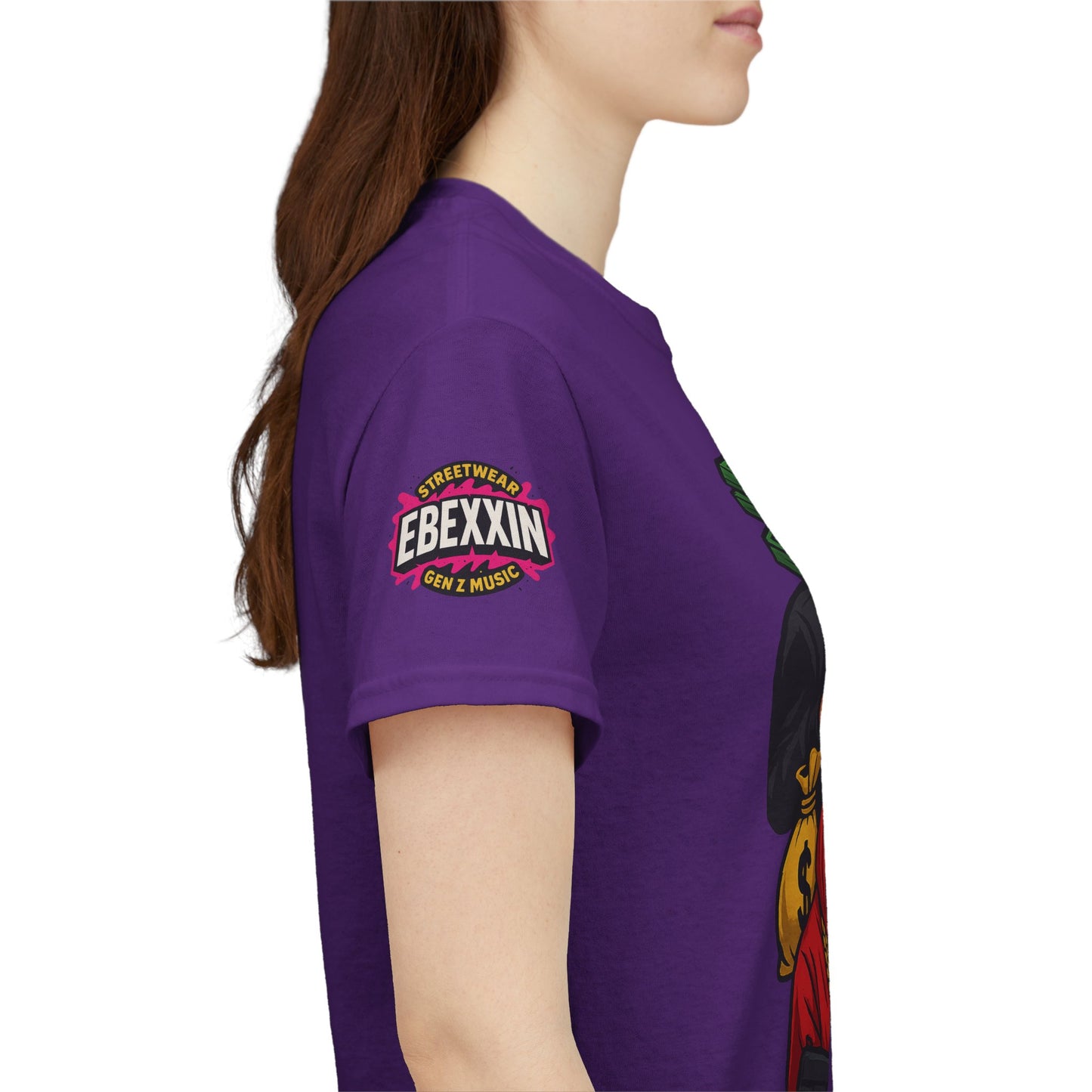 eBexxin - Stylish Unisex Hip Hop Fashion t-shirt