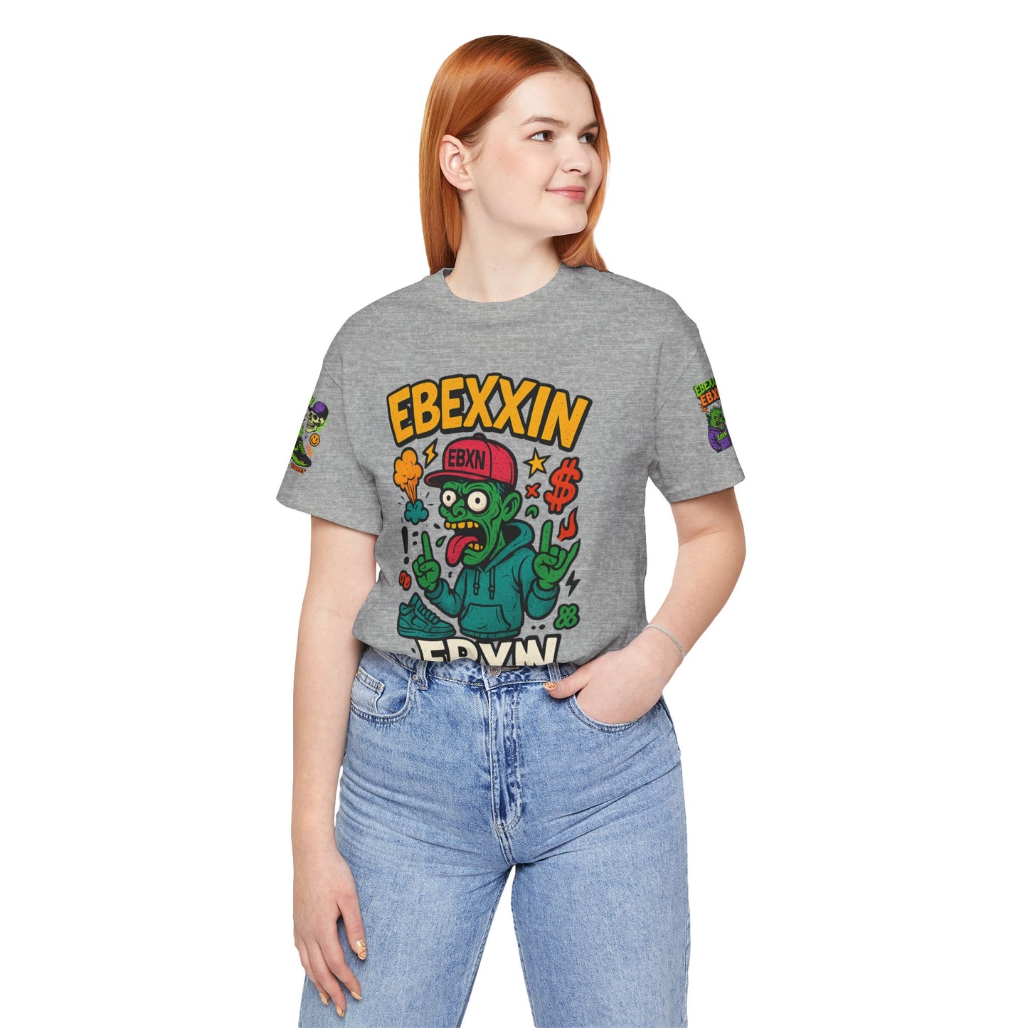 eBexxin - Unisex Jersey Short Sleeve