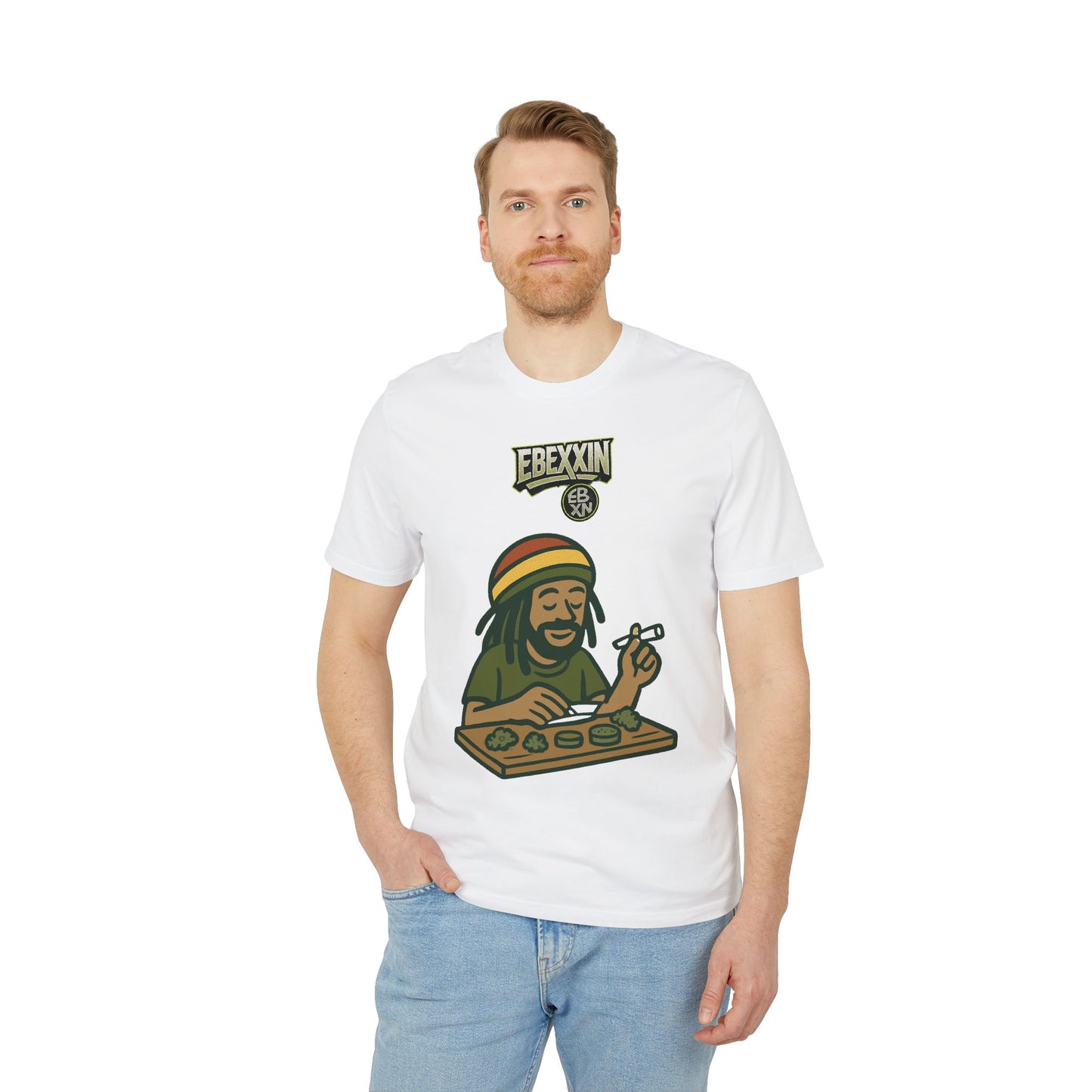 eBexxin - Unisex T-shirt with Creative Vibe
