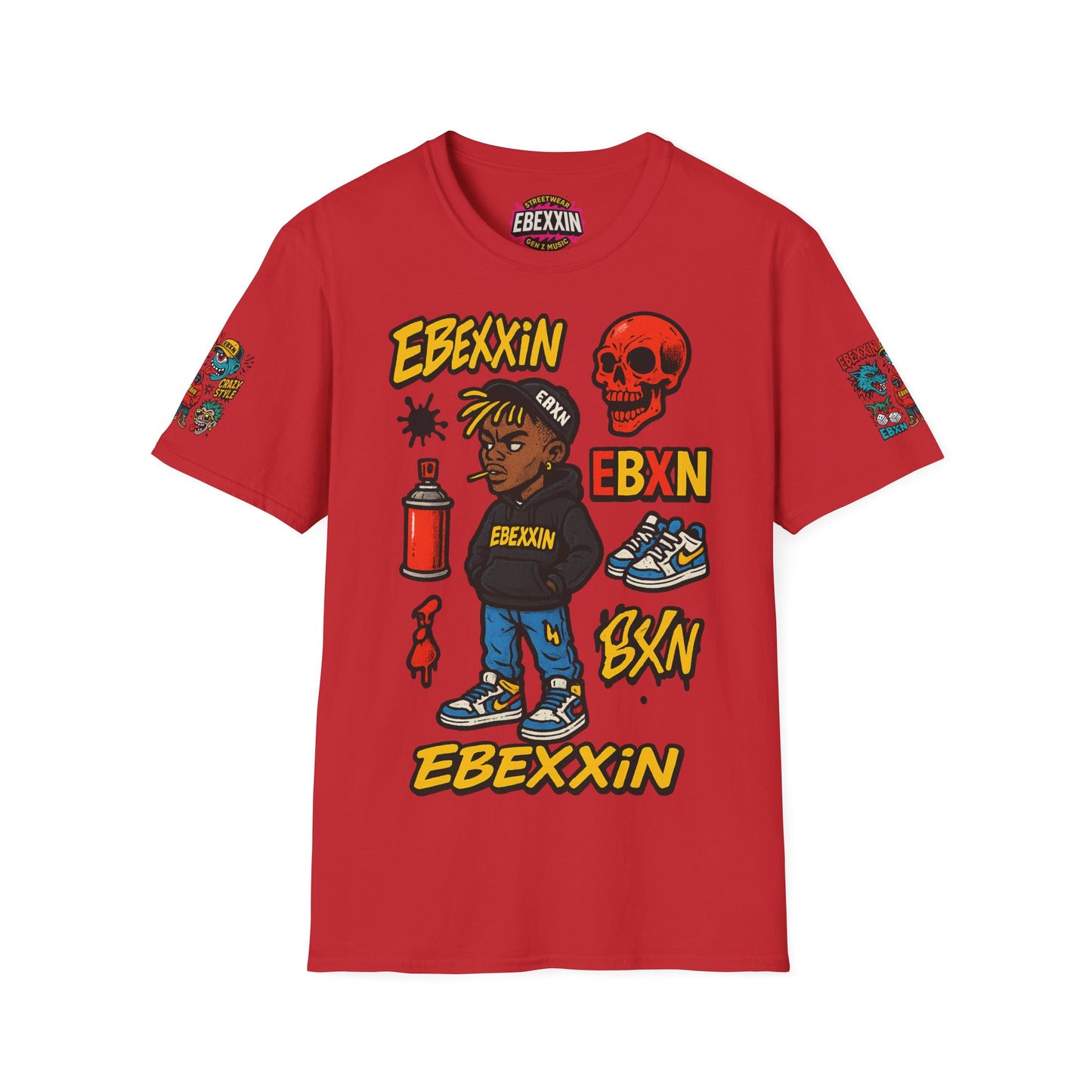 eBexxin - Streetwear T-Shirt