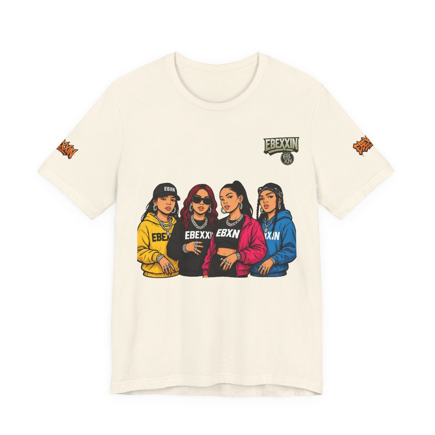 eBexxin - Unisex Short Sleeve Tee