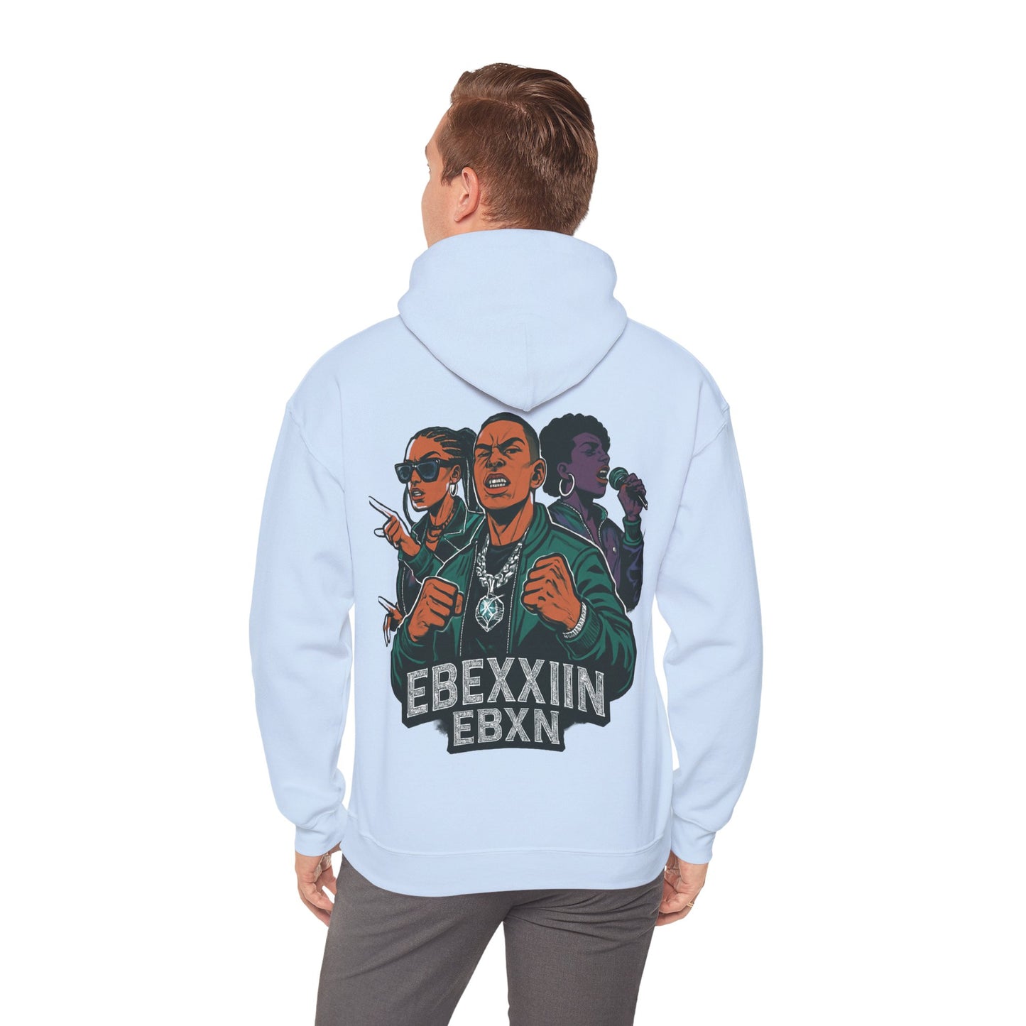 eBexxin - Unisex Hooded Sweatshirt
