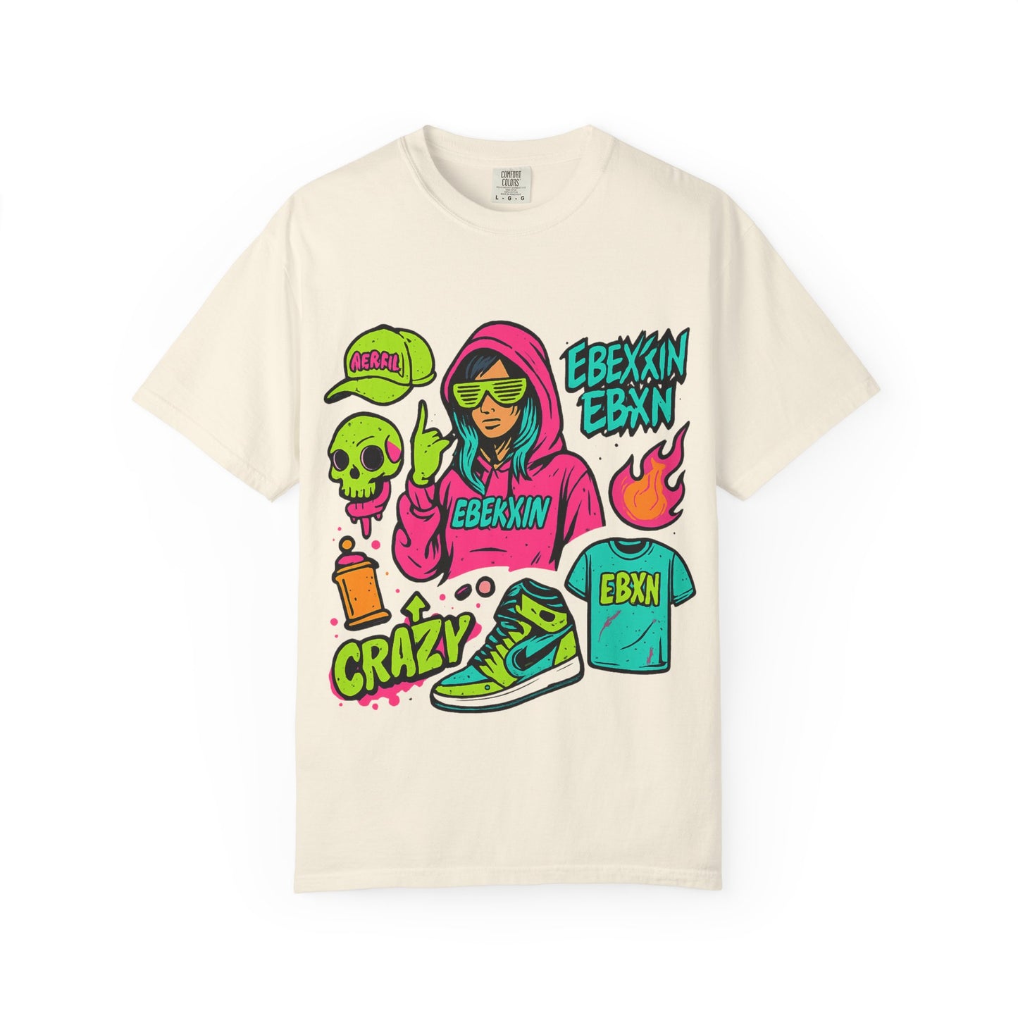 eBexxin - Urban Graphic T-Shirt