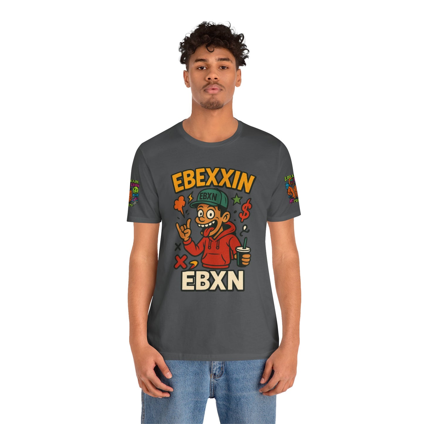 eBexxin - Stylish Unisex Short Sleeve