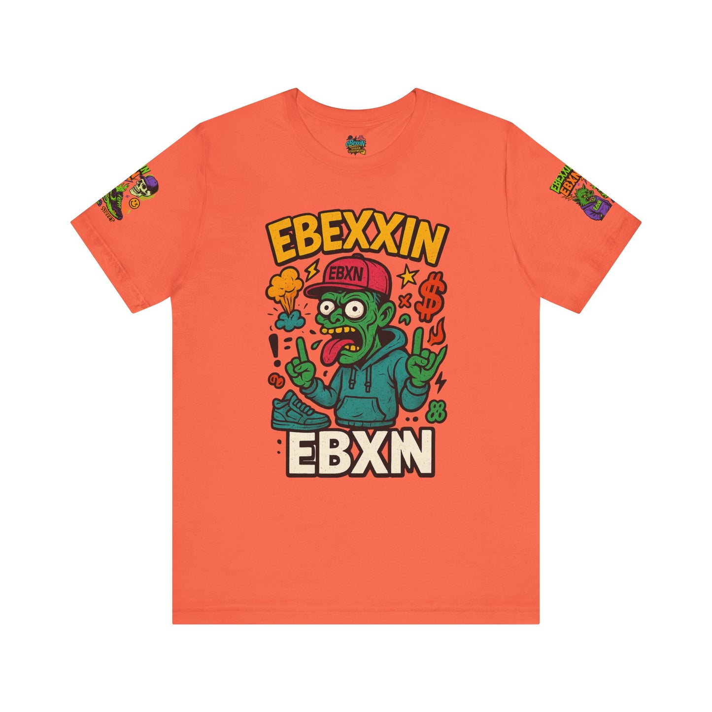eBexxin - Unisex Jersey Short Sleeve