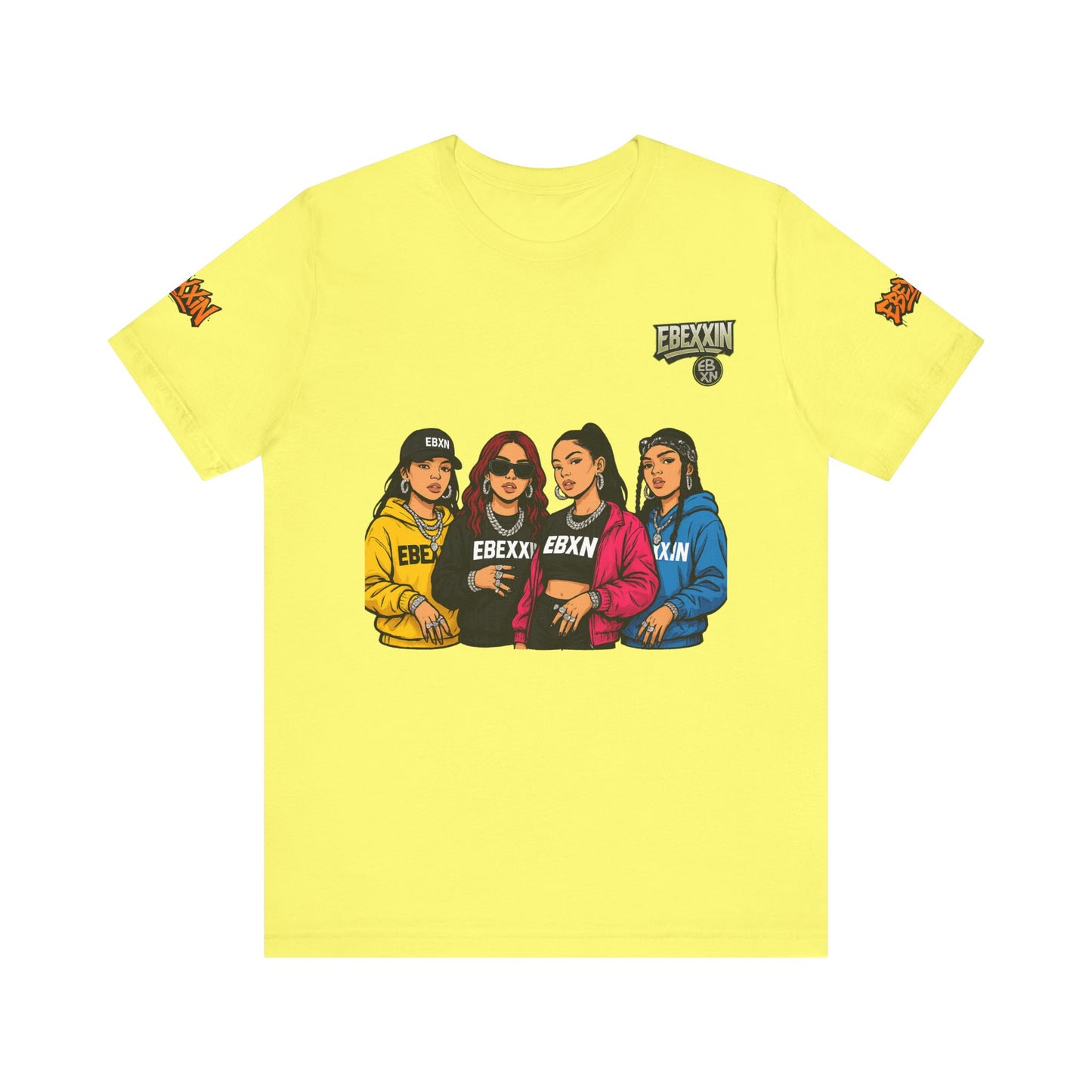 eBexxin - Unisex Short Sleeve Tee