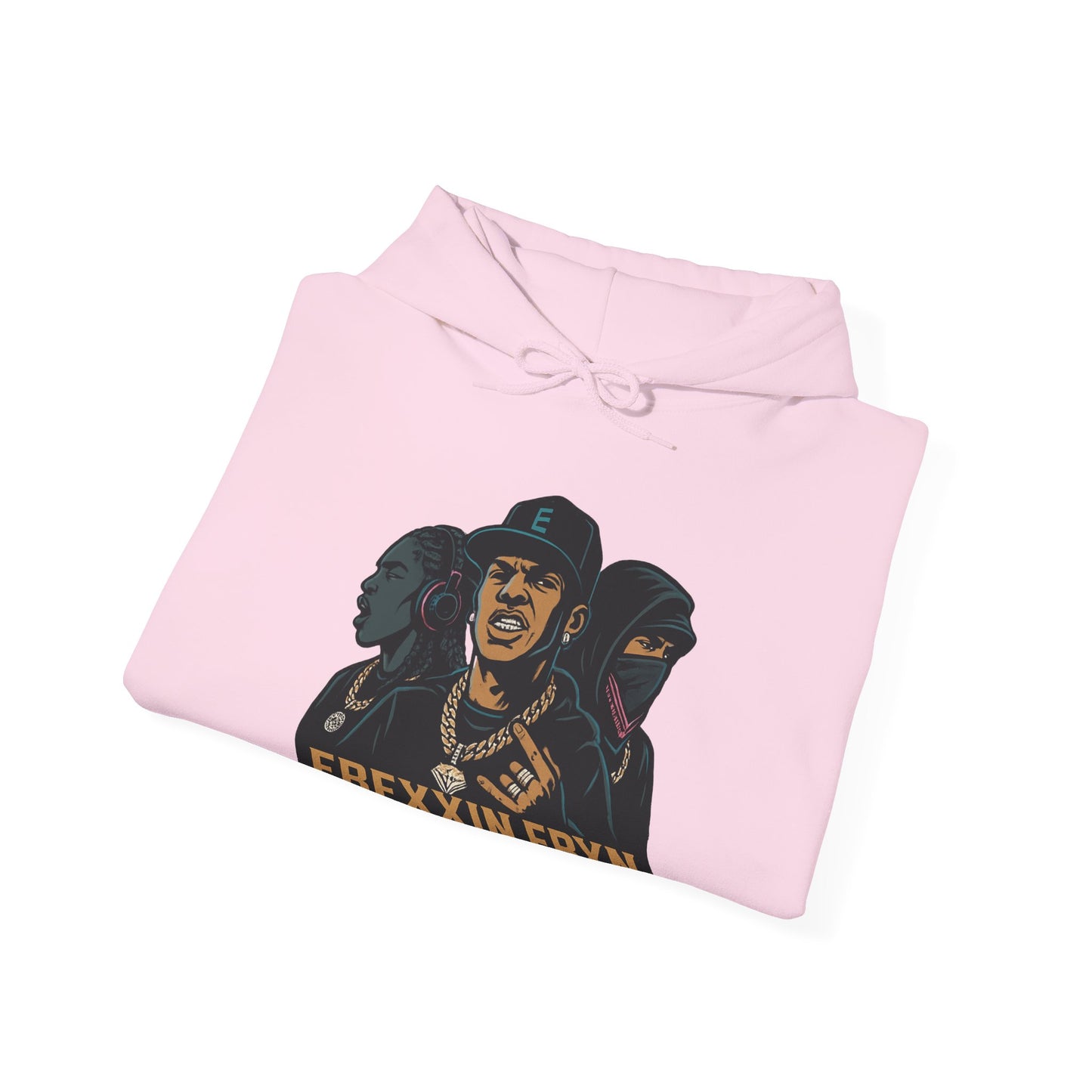 eBexxin - Unisex Hooded Sweatshirt