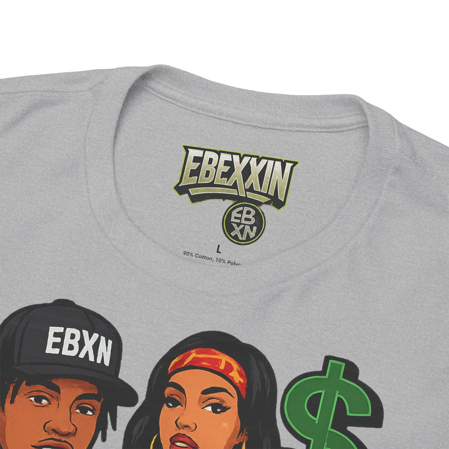 eBexxin - Stylish Unisex Hip Hop Fashion t-shirt