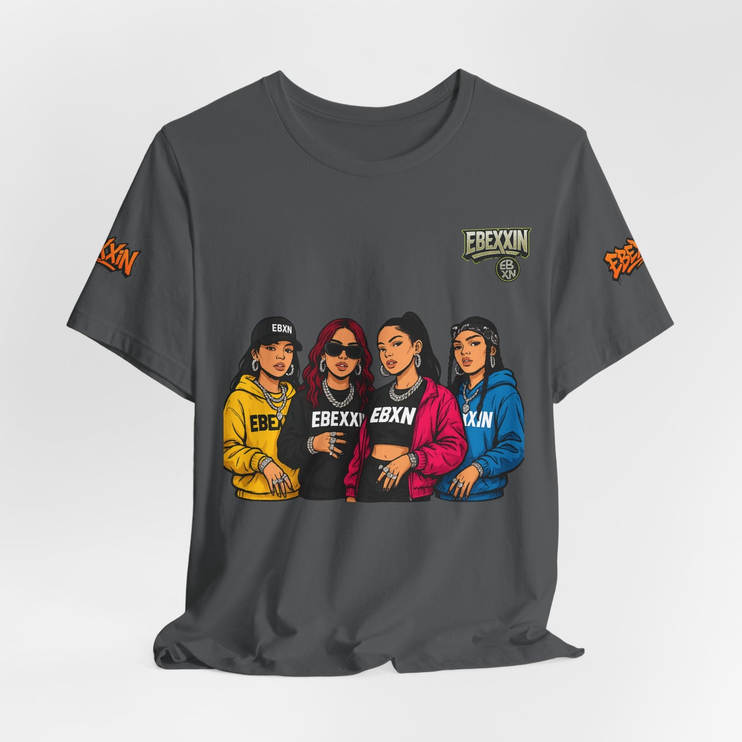 eBexxin - Unisex Short Sleeve Tee