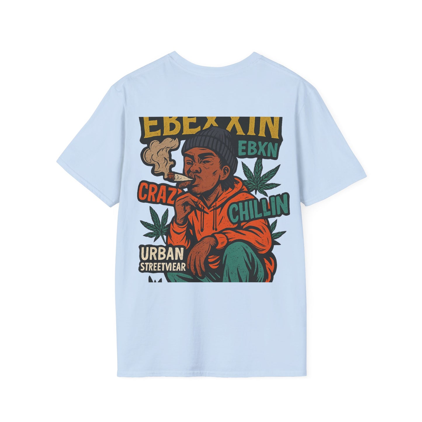 eBexxin - Urban Vibe T-Shirt, Unisex