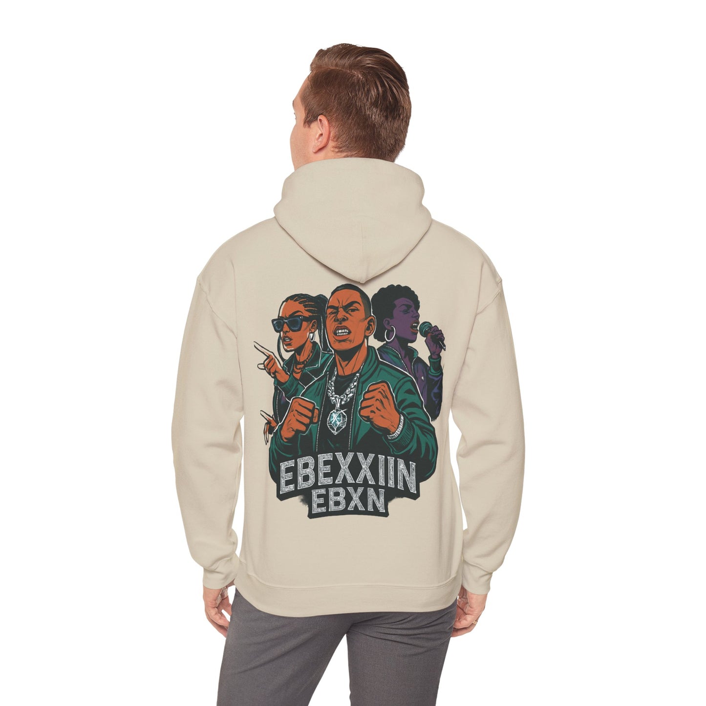 eBexxin - Unisex Hooded Sweatshirt