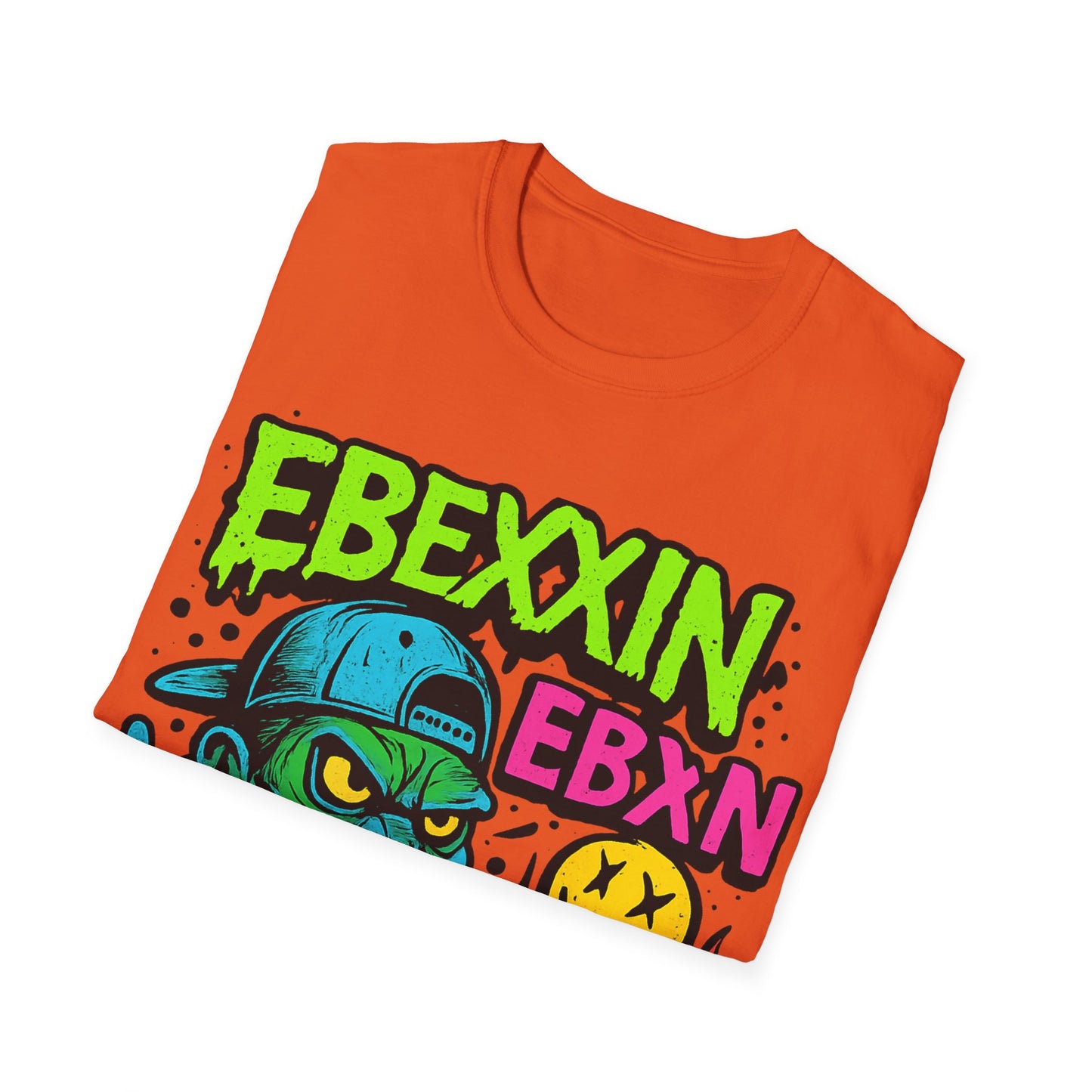eBexxin - Unisex Softstyle T-Shirt