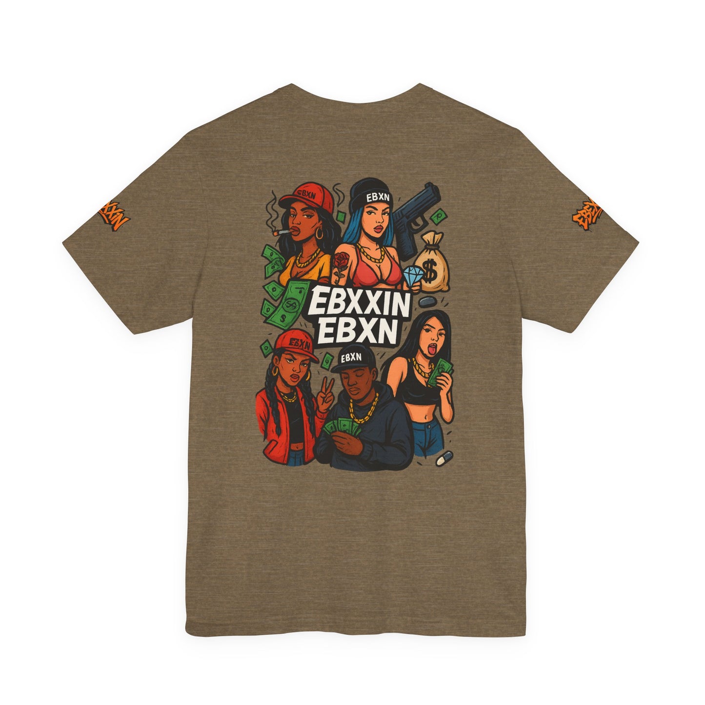 eBexxin - Unisex Short Sleeve Tee