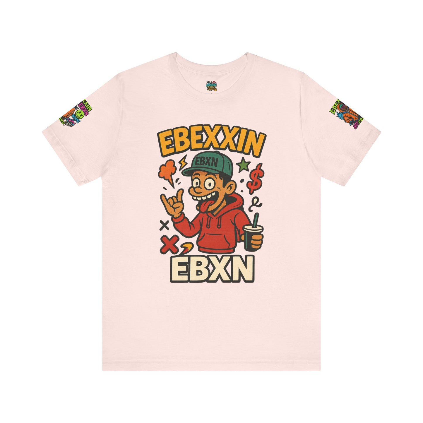 eBexxin - Stylish Unisex Short Sleeve