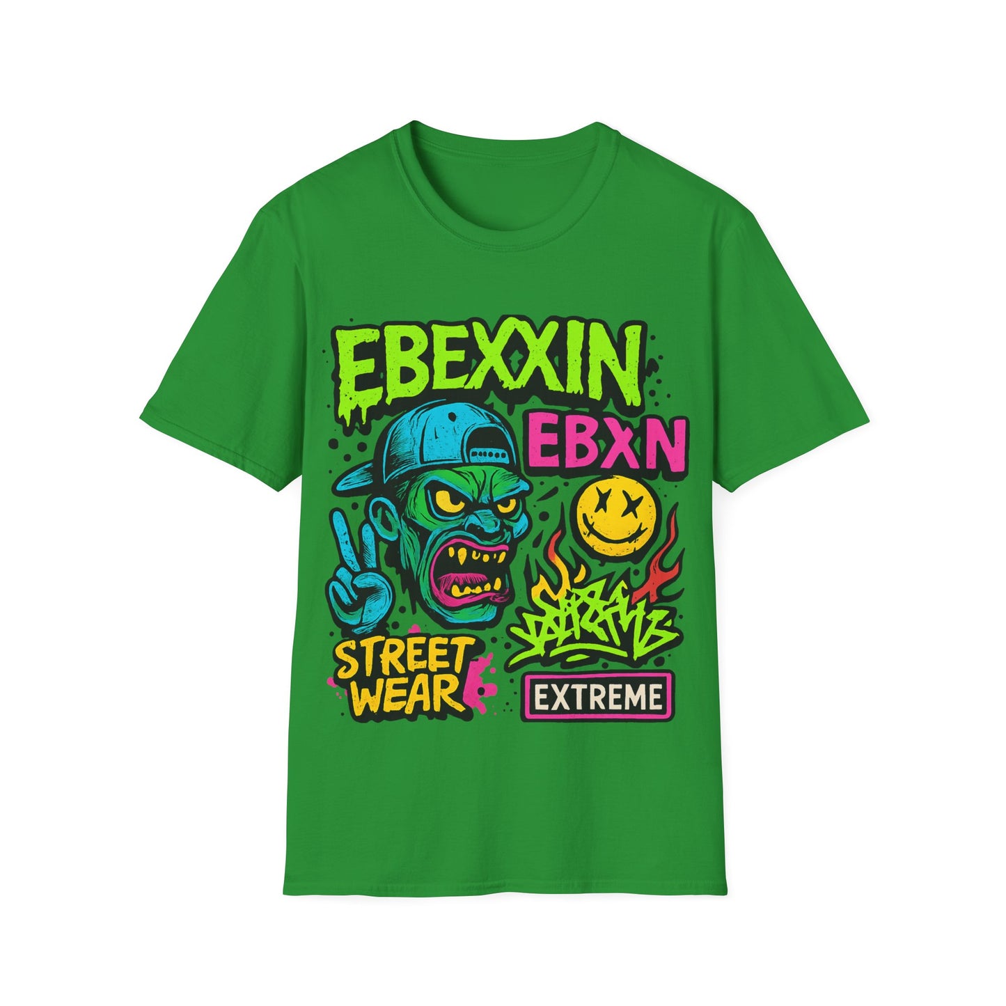 eBexxin - Unisex Softstyle T-Shirt