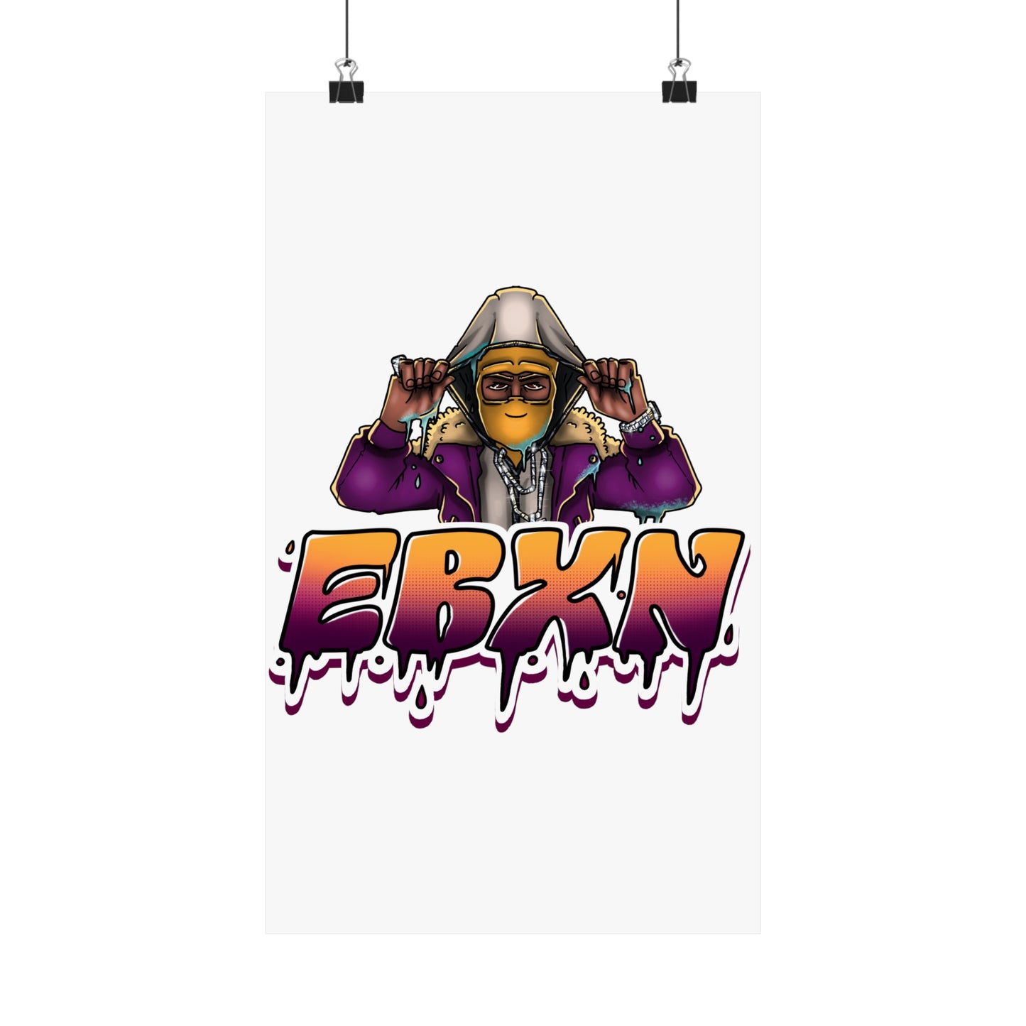 Matte Vertical Posters