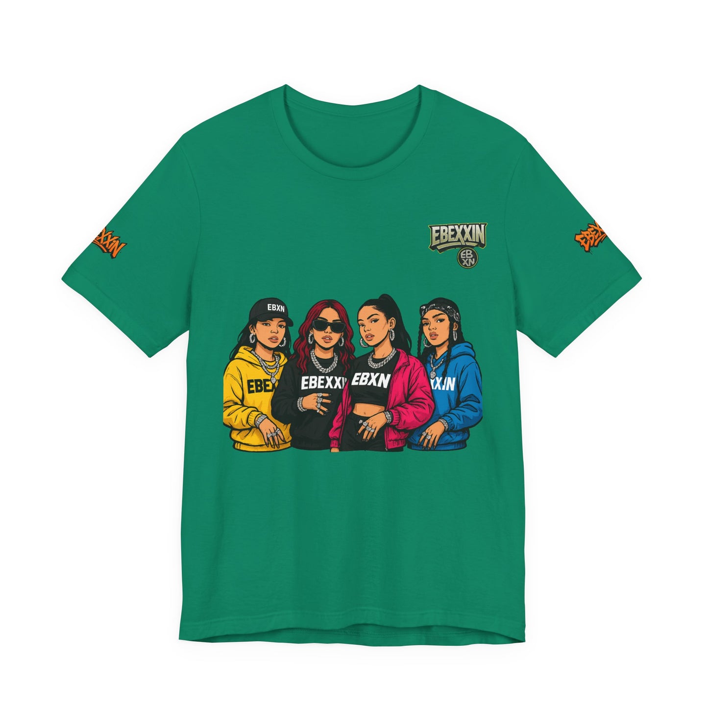 eBexxin - Unisex Short Sleeve Tee