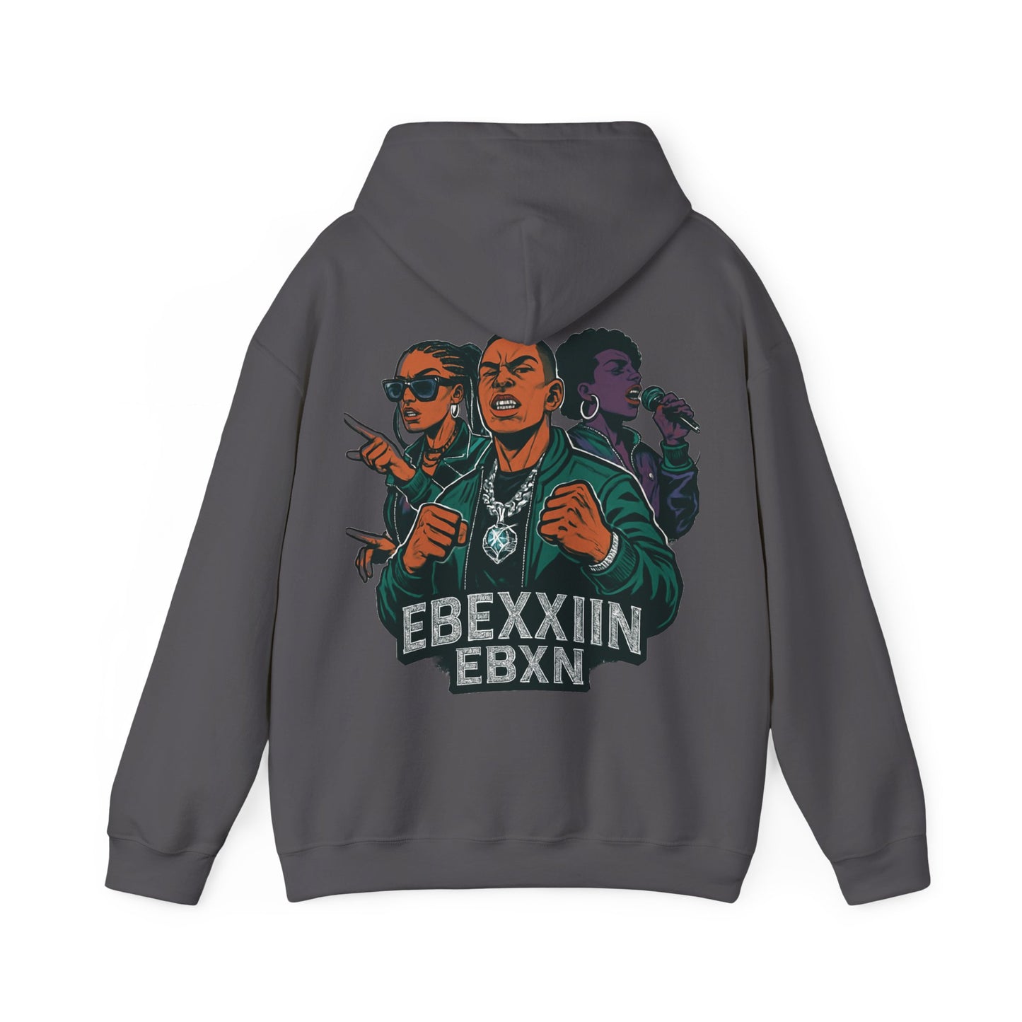 eBexxin - Unisex Hooded Sweatshirt