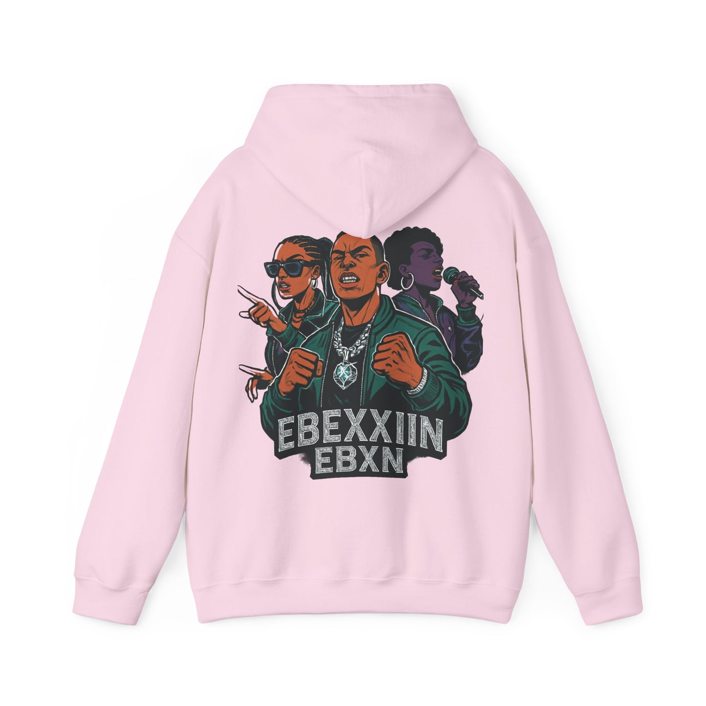 eBexxin - Unisex Hooded Sweatshirt