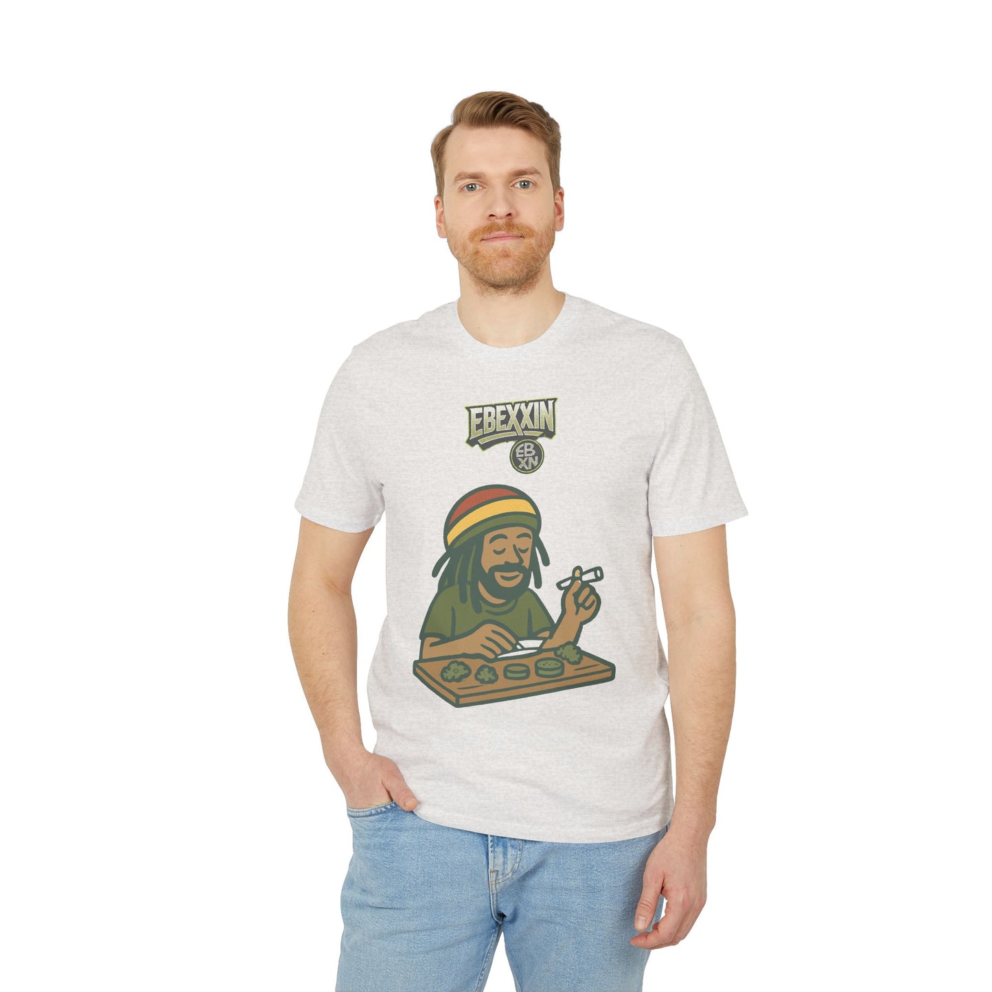 eBexxin - Unisex T-shirt with Creative Vibe
