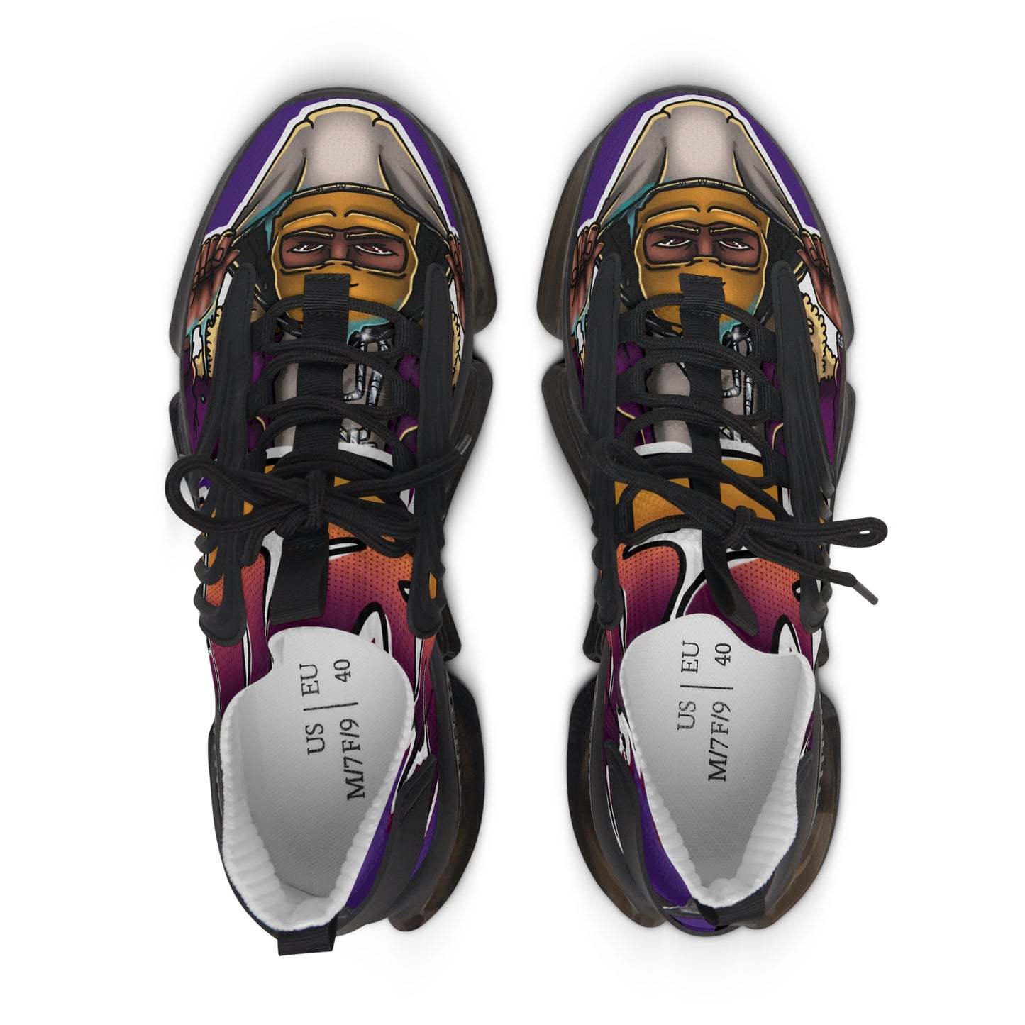 UNISEX´S Mesh Sneakers