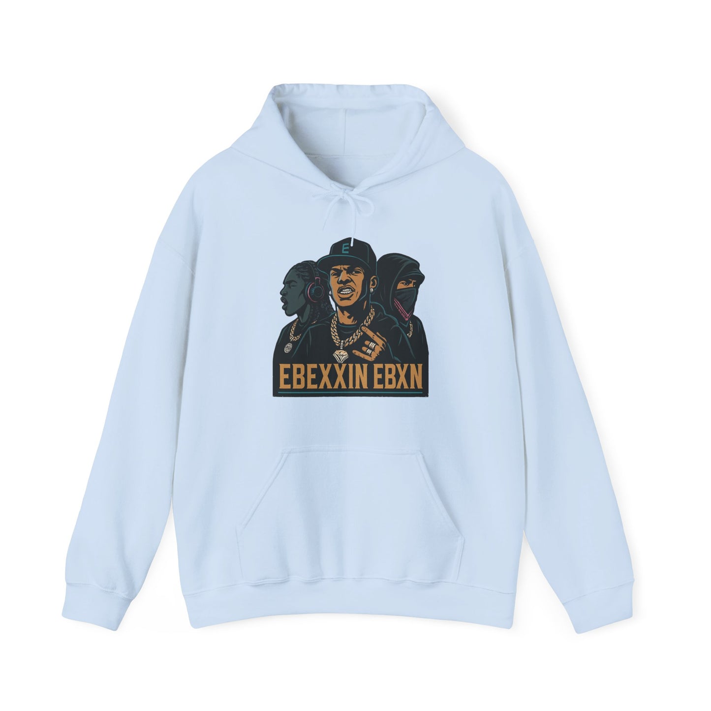 eBexxin - Unisex Hooded Sweatshirt