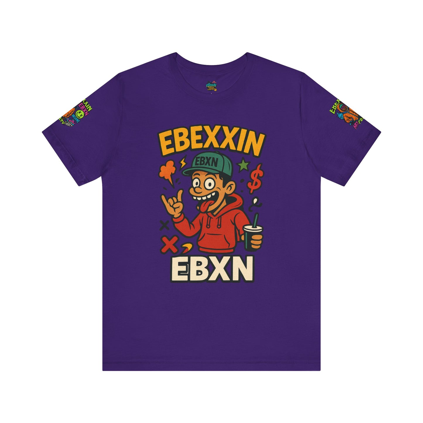 eBexxin - Stylish Unisex Short Sleeve