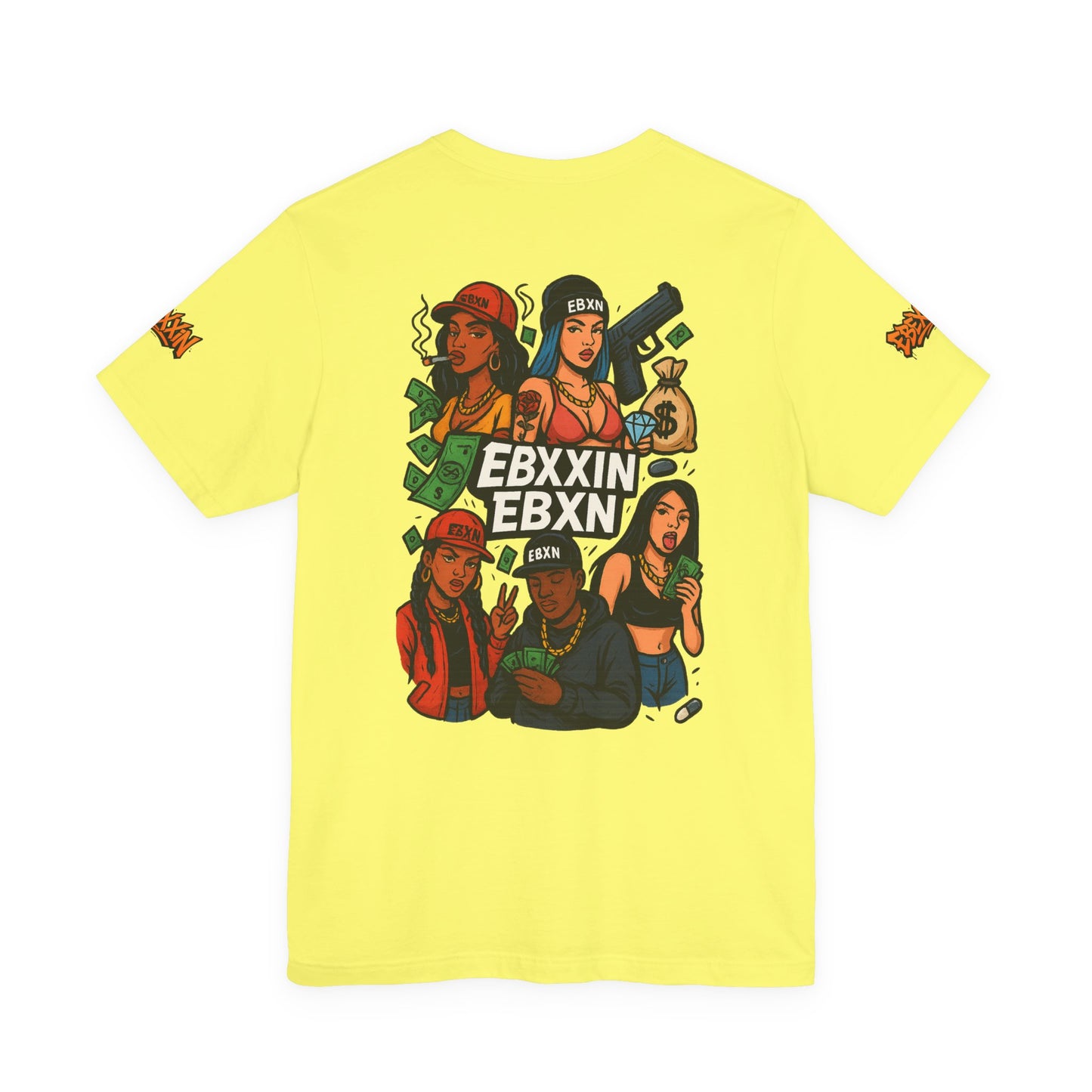 eBexxin - Unisex Short Sleeve Tee