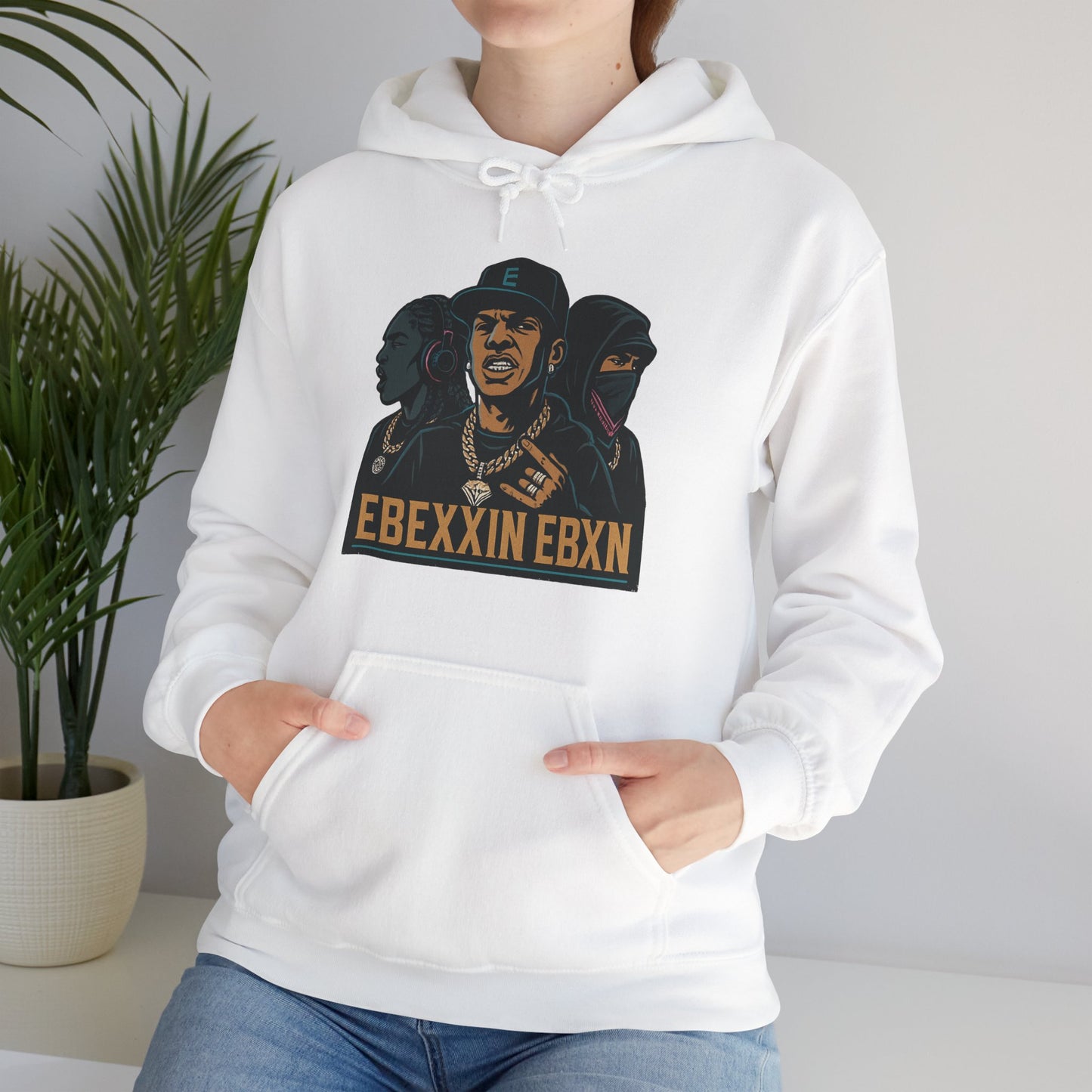 eBexxin - Unisex Hooded Sweatshirt