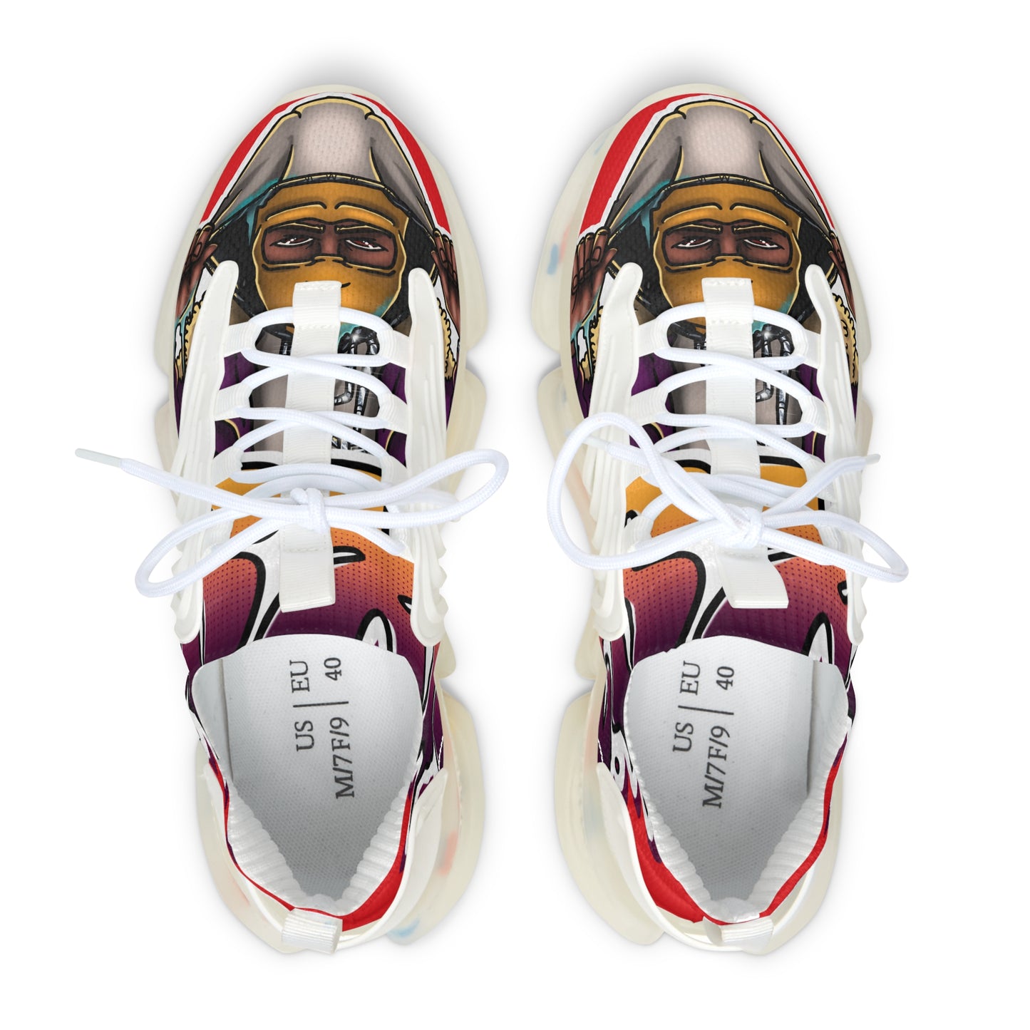 Unisex's Mesh Sneakers
