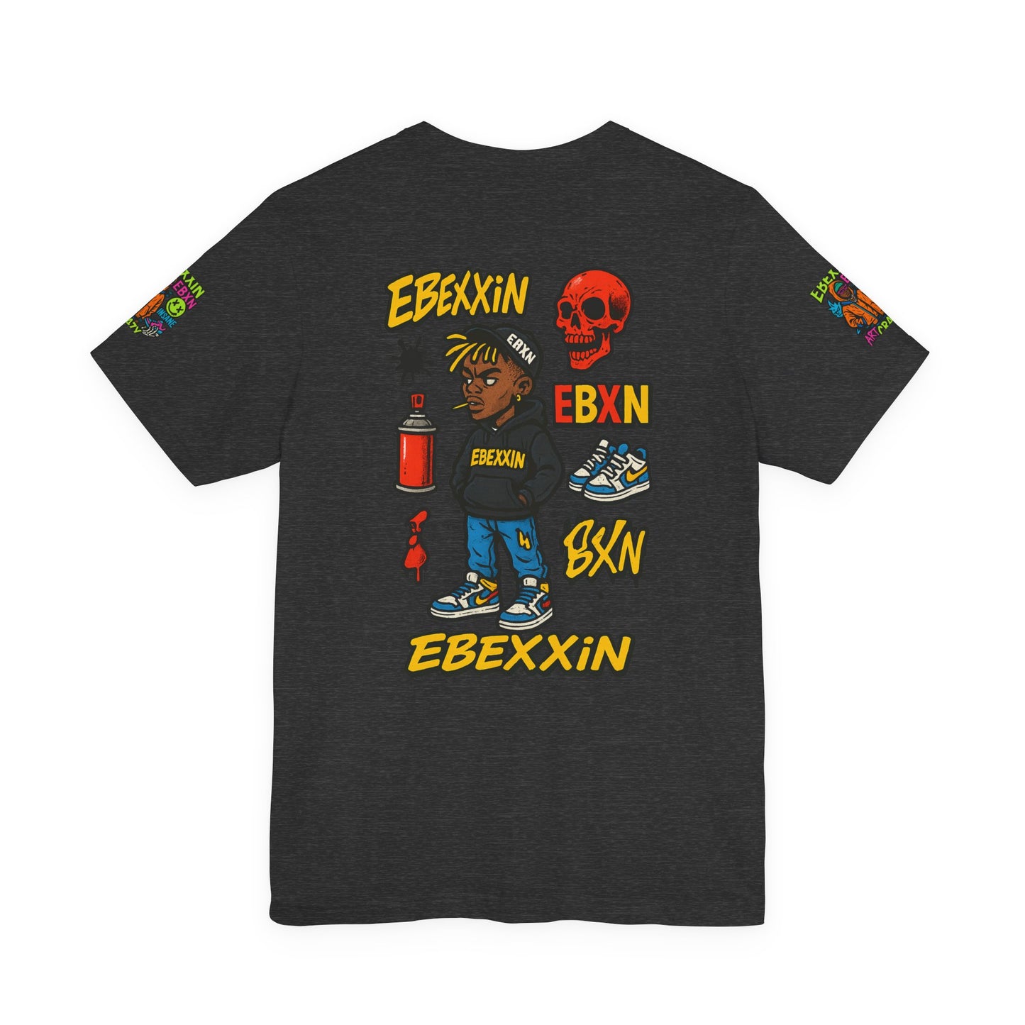 eBexxin - Stylish Unisex Short Sleeve