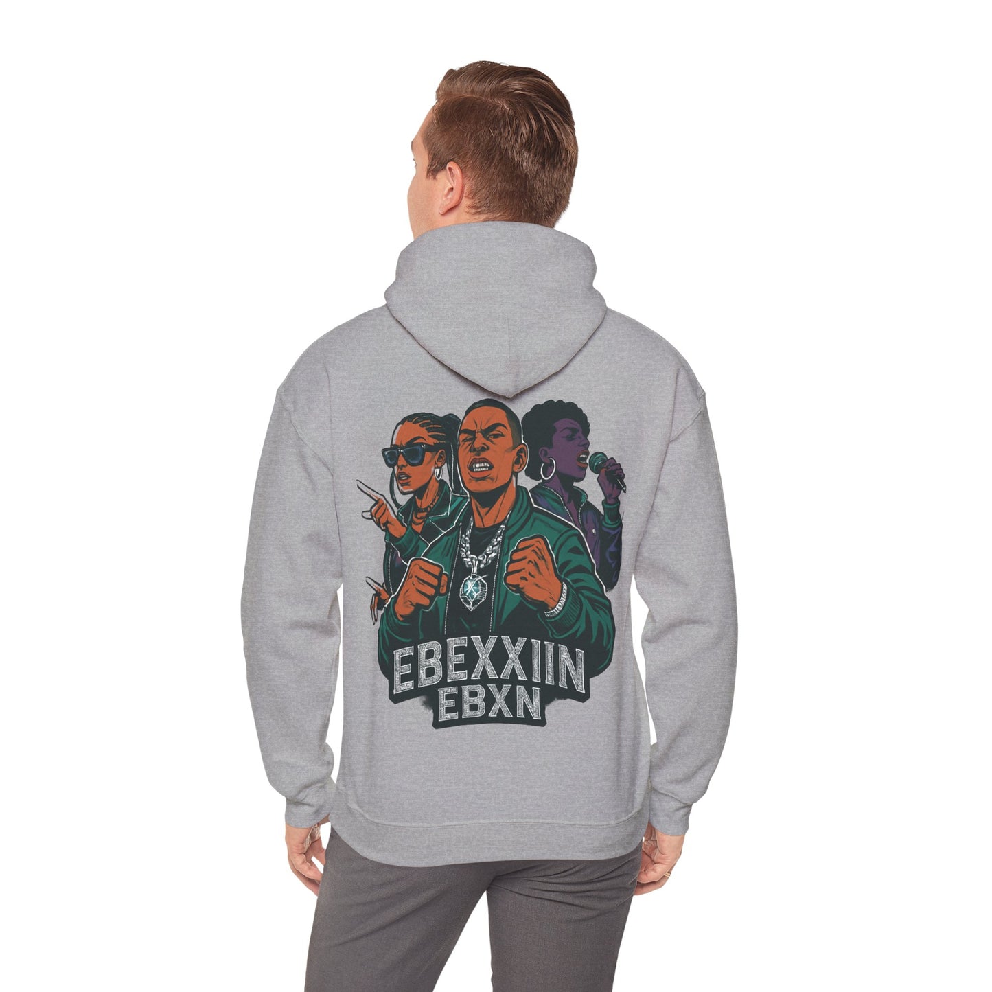 eBexxin - Unisex Hooded Sweatshirt