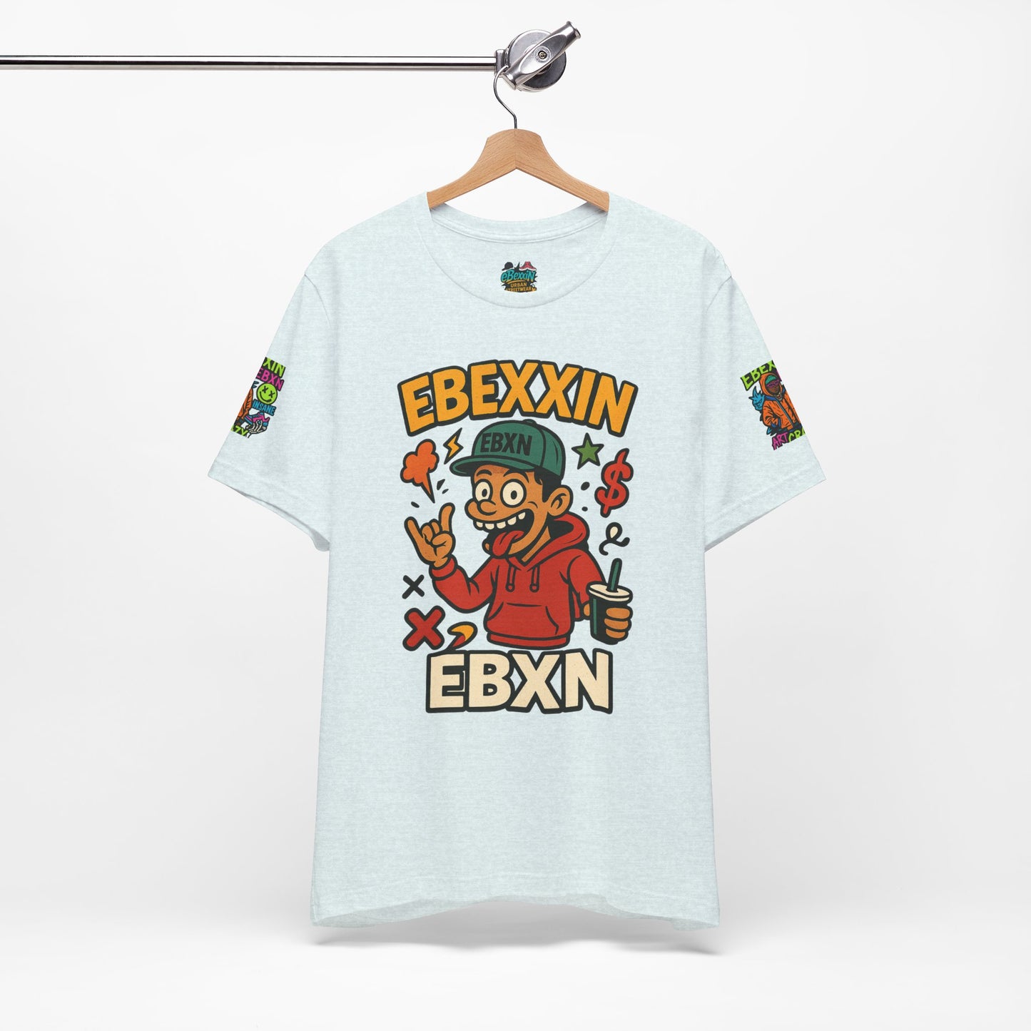 eBexxin - Stylish Unisex Short Sleeve