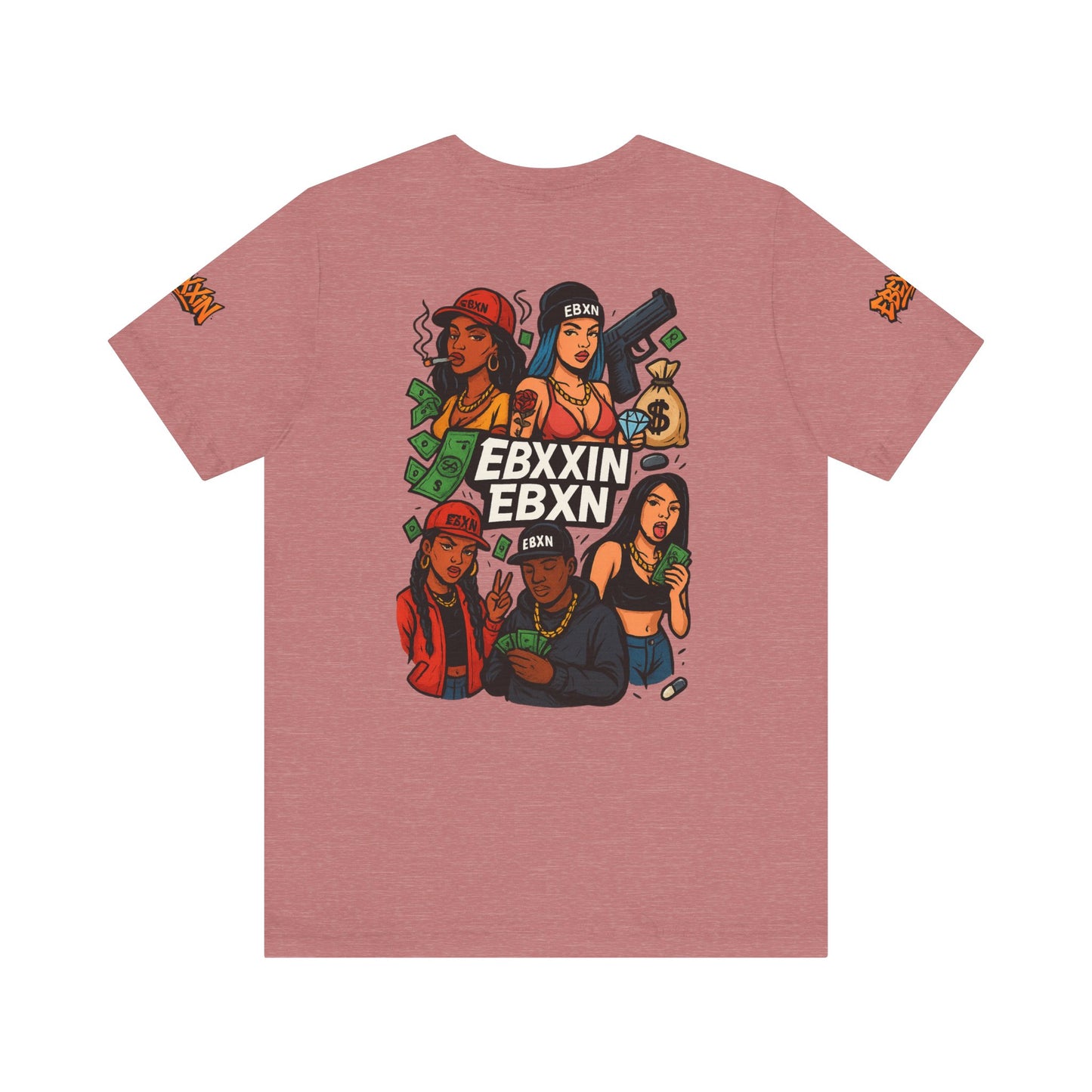 eBexxin - Unisex Short Sleeve Tee