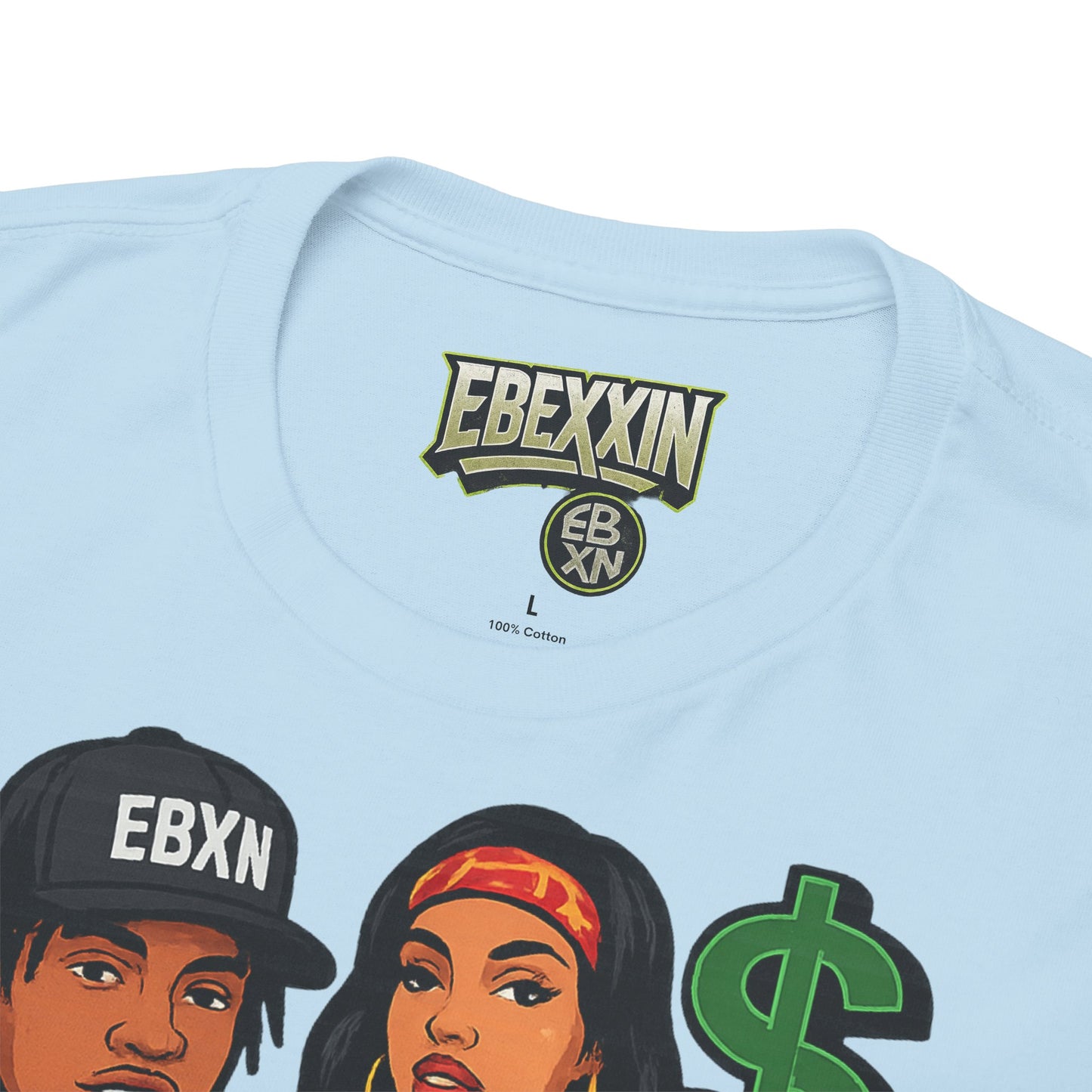 eBexxin - Stylish Unisex Hip Hop Fashion t-shirt