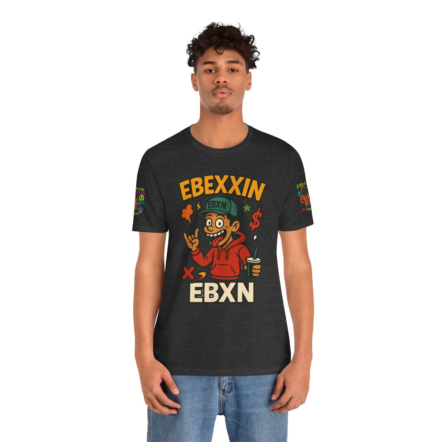 eBexxin - Stylish Unisex Short Sleeve