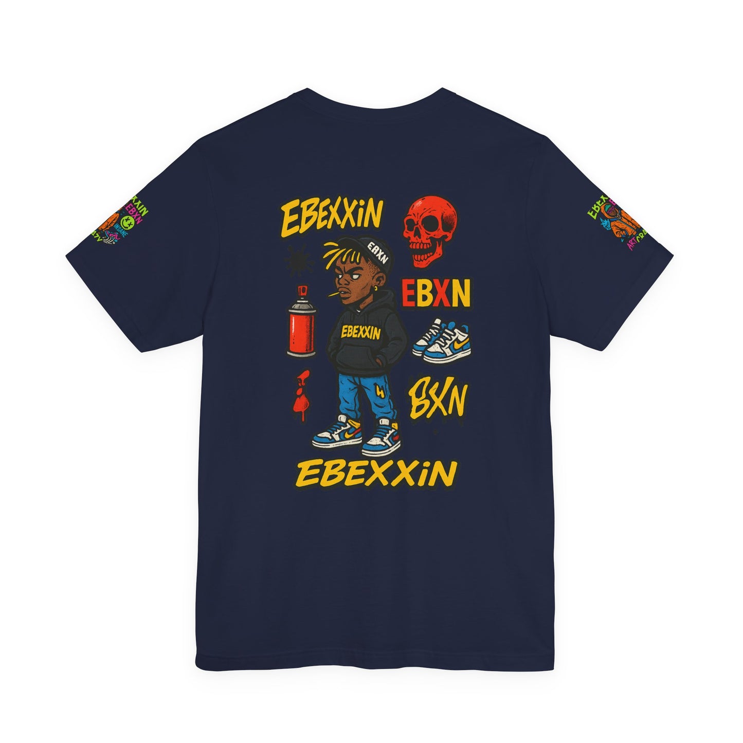 eBexxin - Stylish Unisex Short Sleeve