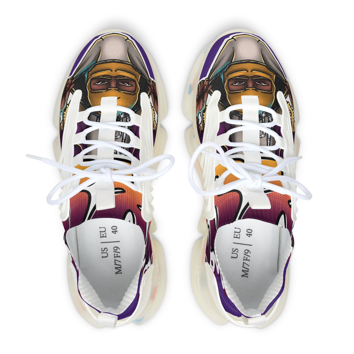 UNISEX´S Mesh Sneakers