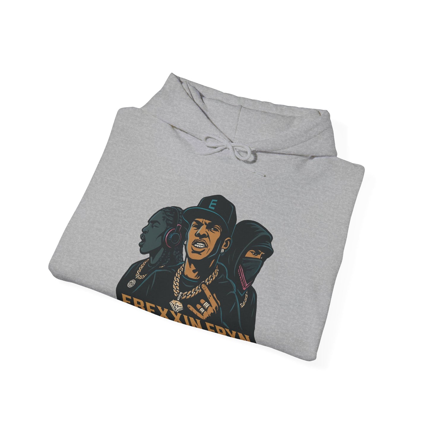 eBexxin - Unisex Hooded Sweatshirt