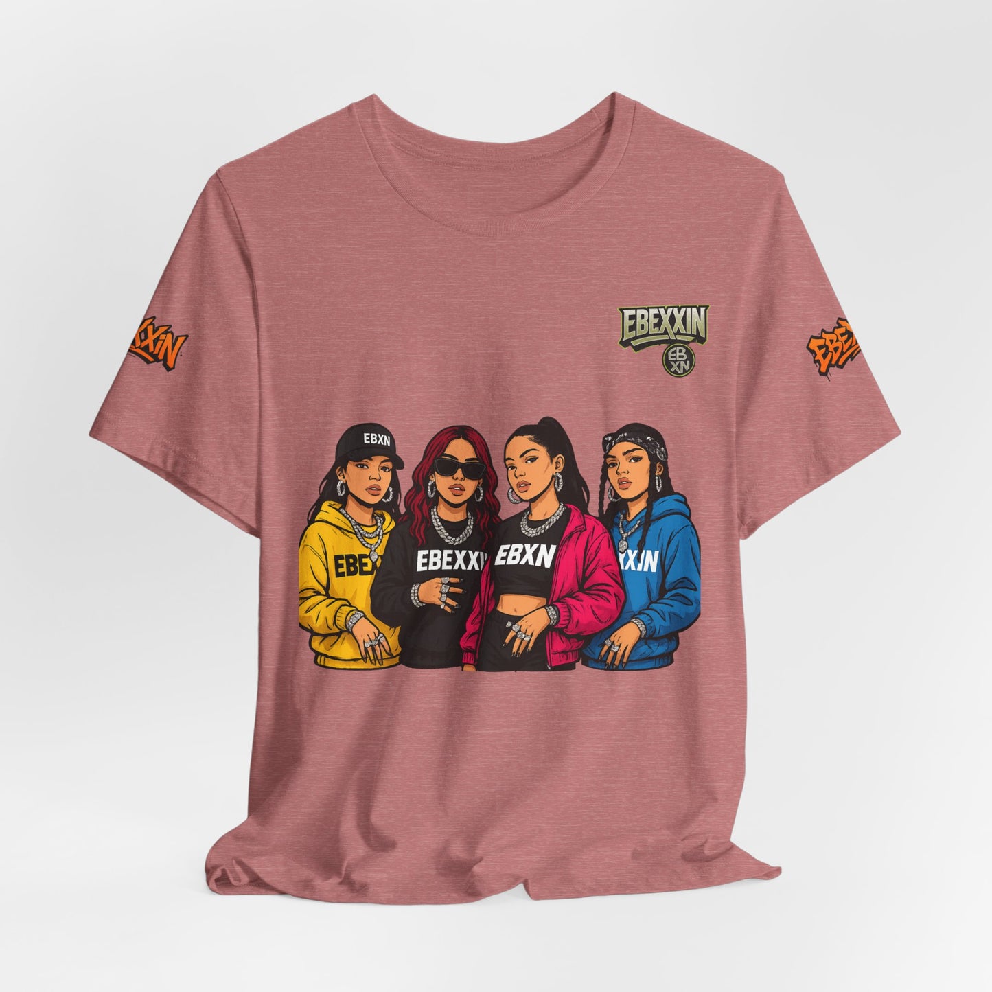 eBexxin - Unisex Short Sleeve Tee