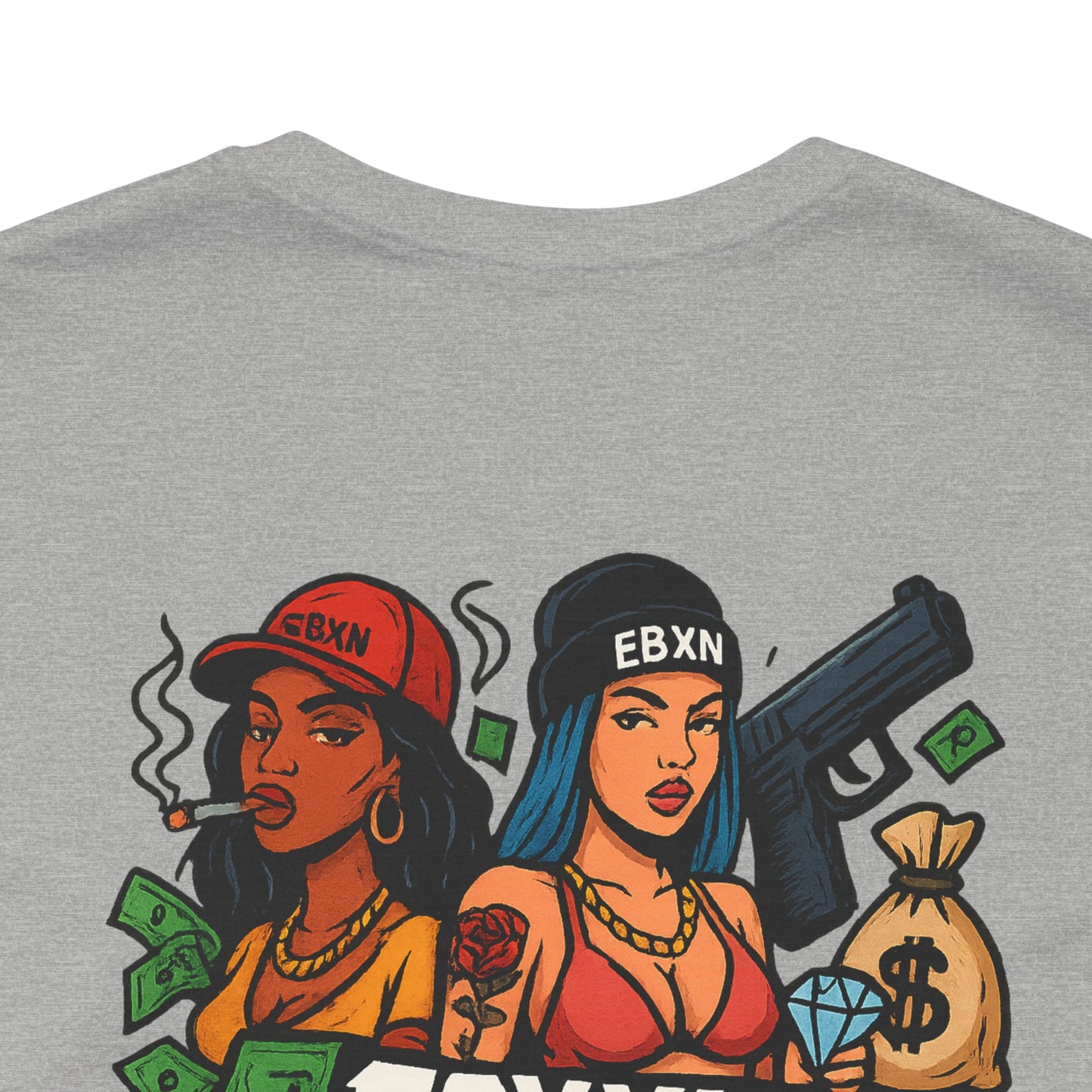eBexxin - Unisex Short Sleeve Tee