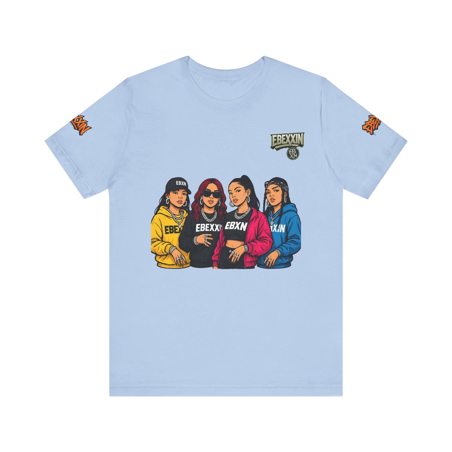 eBexxin - Unisex Short Sleeve Tee
