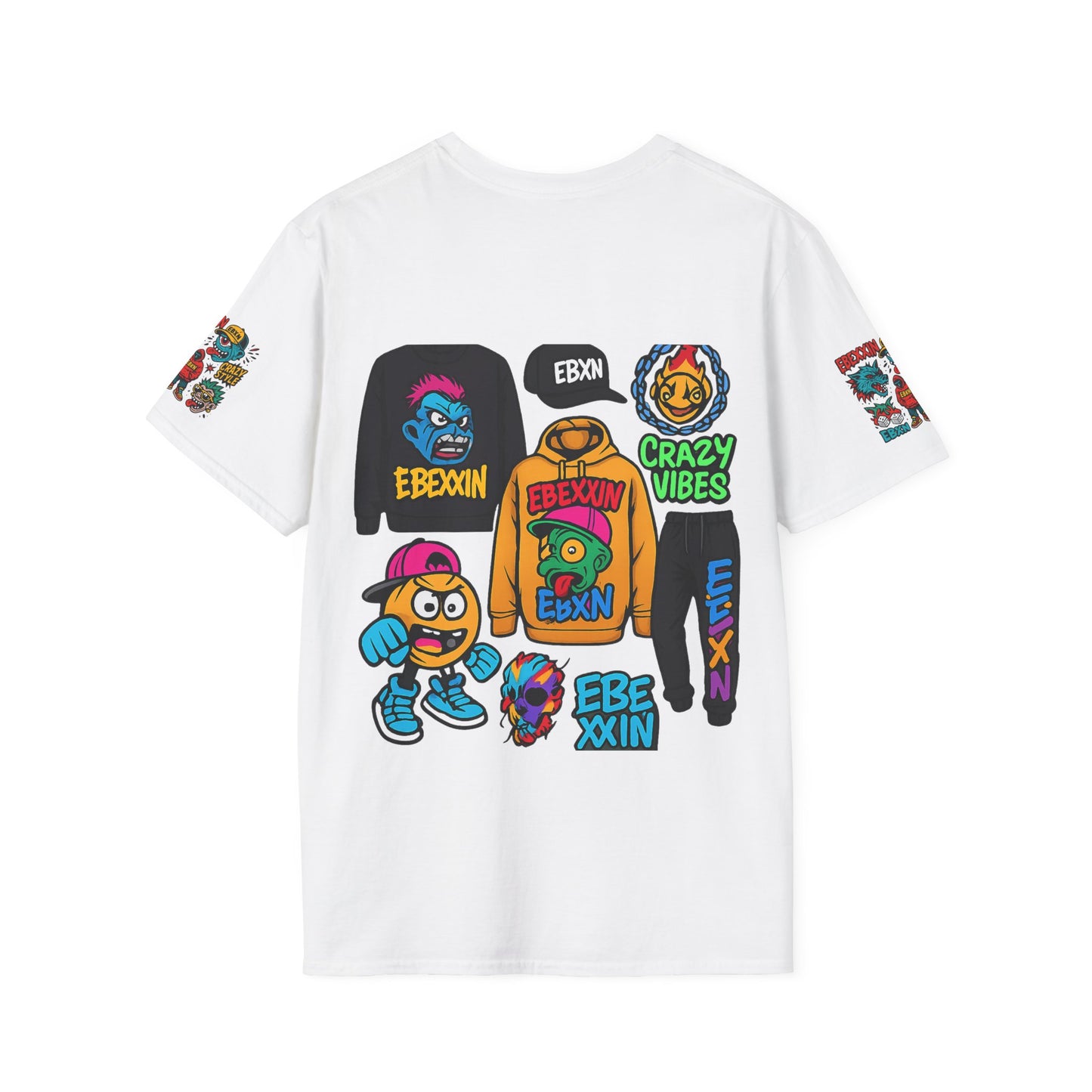 eBexxin - Streetwear T-Shirt