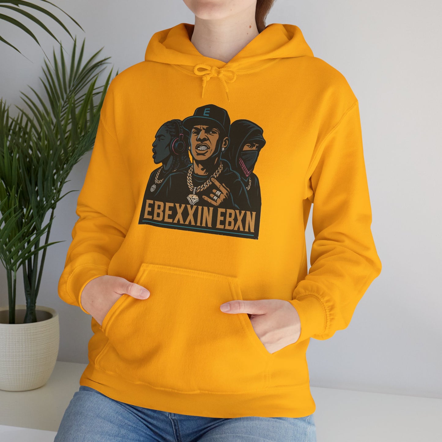 eBexxin - Unisex Hooded Sweatshirt