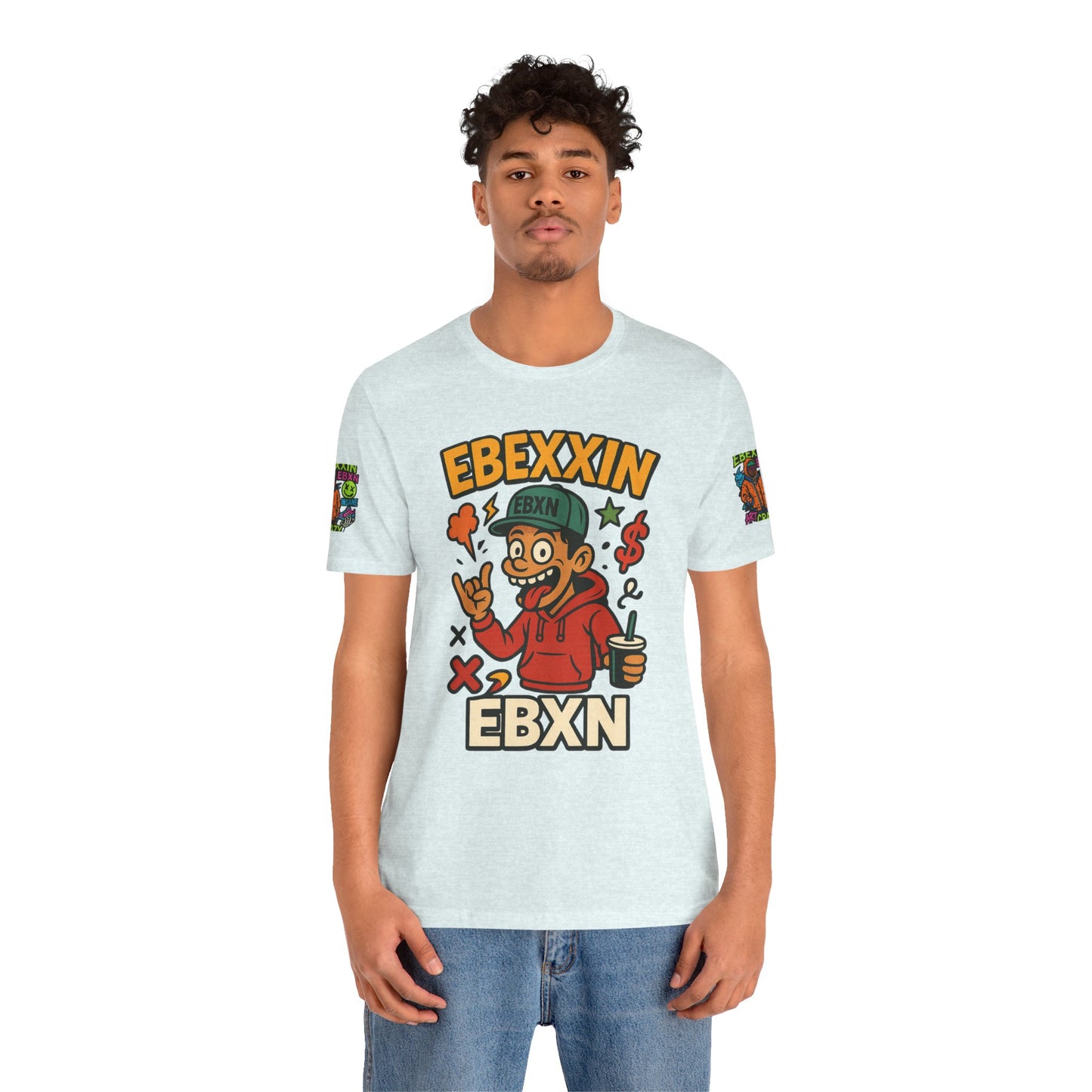 eBexxin - Stylish Unisex Short Sleeve
